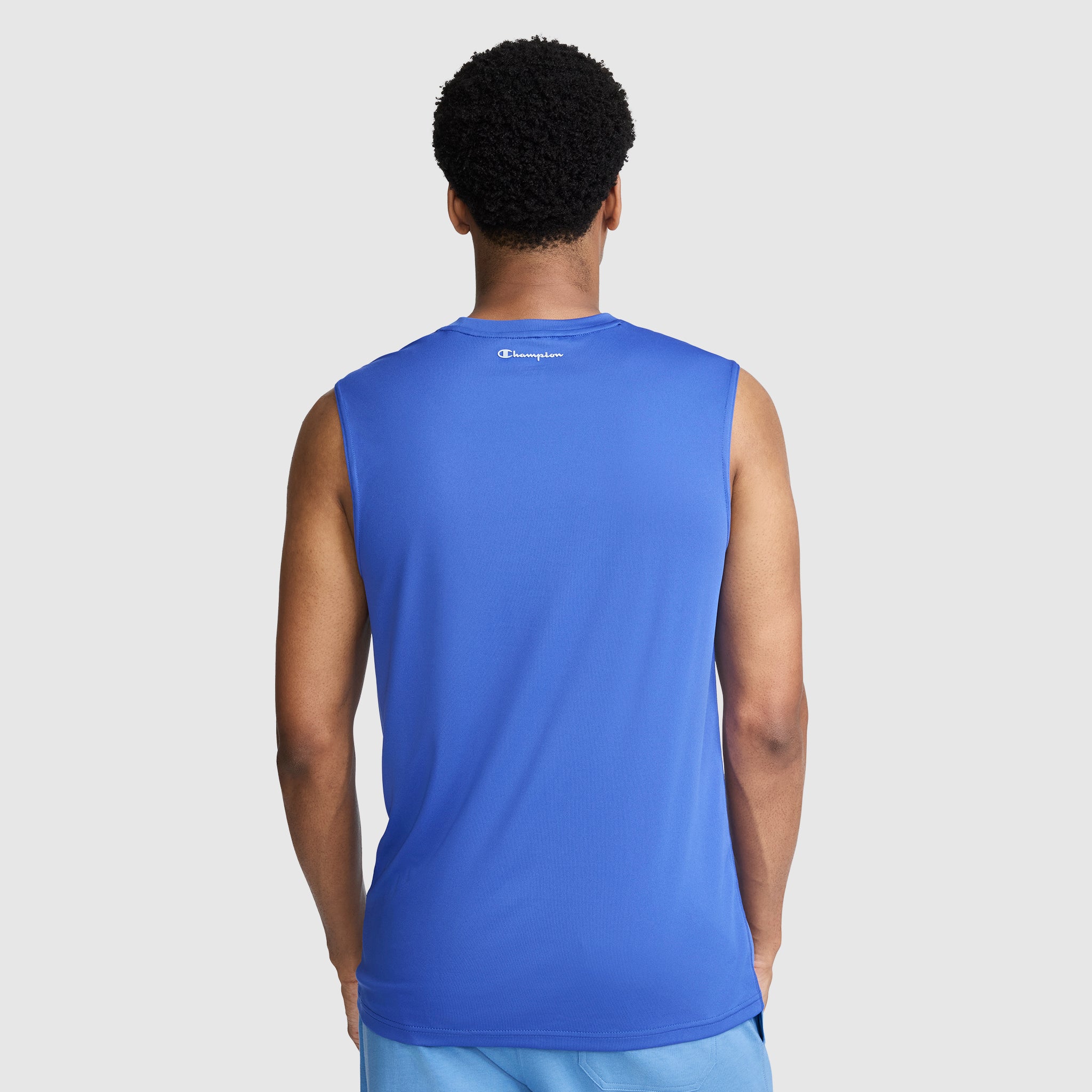 Champion Sport Muscle débardeur homme Dazzling Blue slim