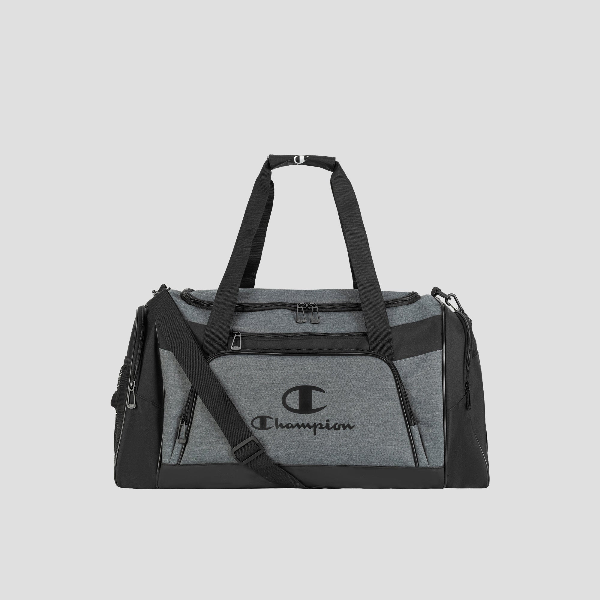 Champion Stadium Duffel Bag sac sport Grey gris