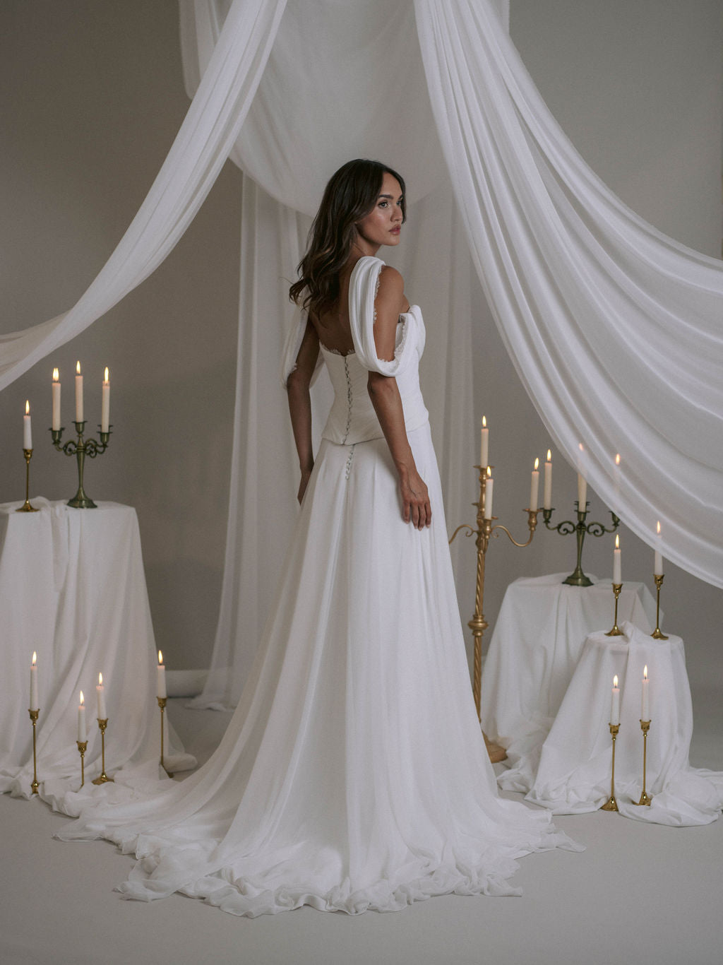 Rime Arodaky Evening Honeymoon robe soirée cérémonie