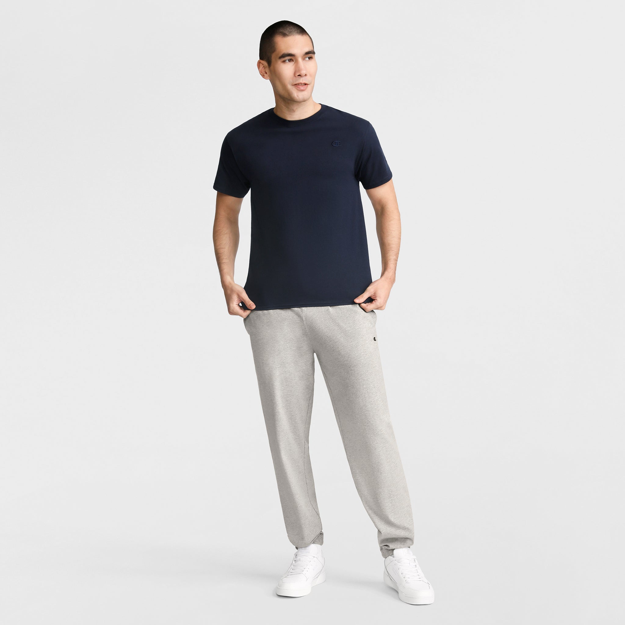 Champion Lightweight Lounge Pants jogging gris Manhattan Mist