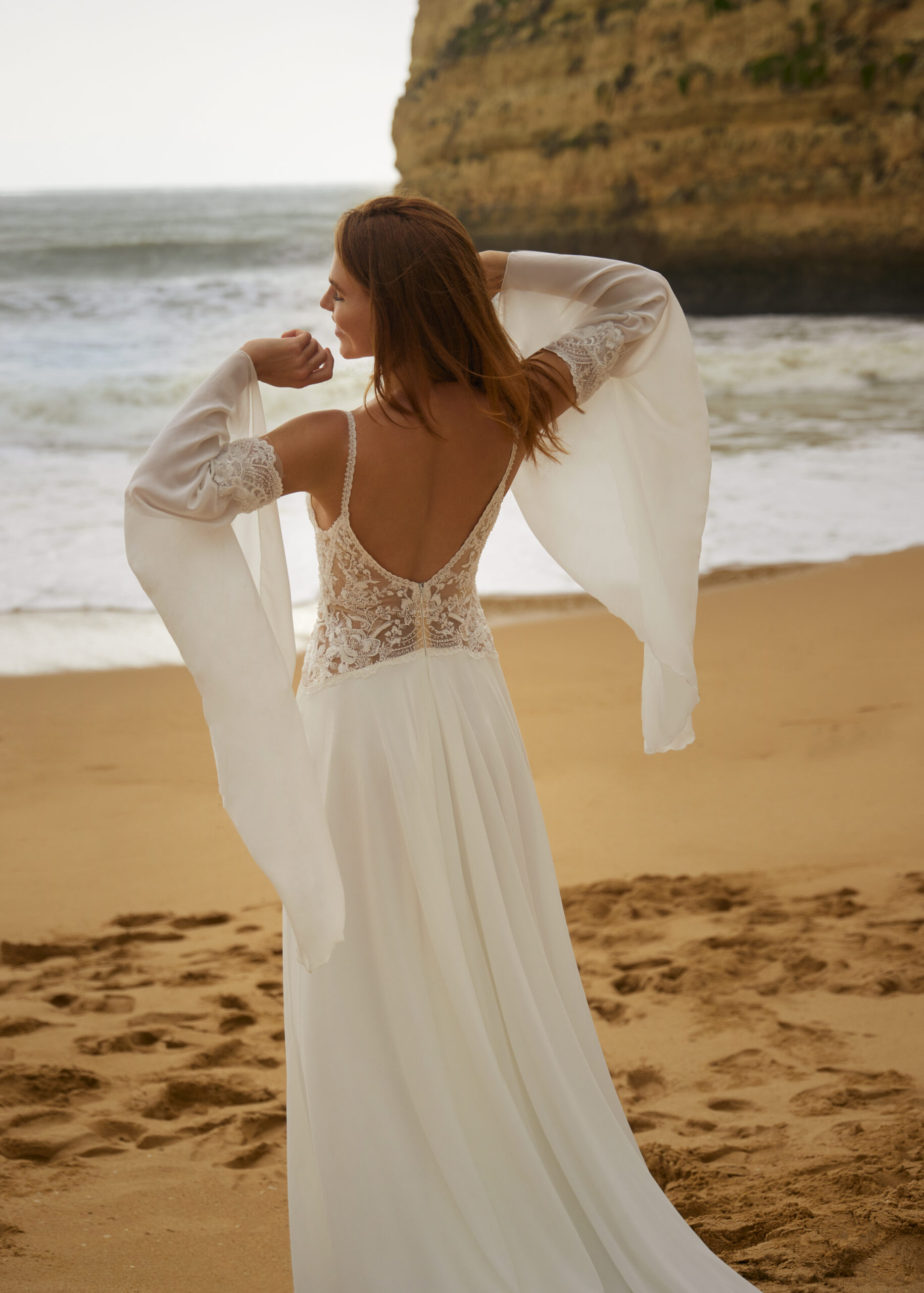 Hervé Paris Cherish Love Candice robe de mariée dentelle