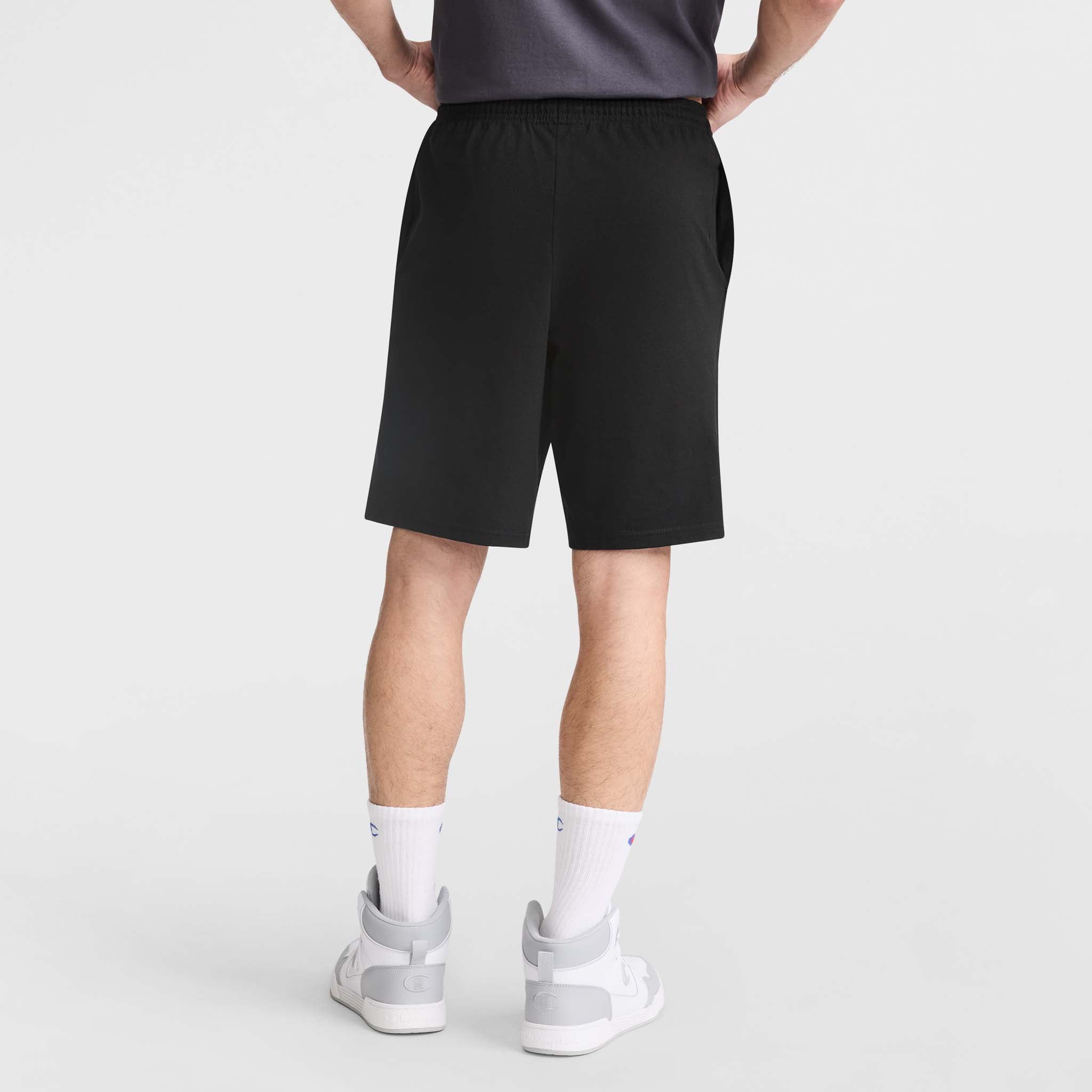Champion 9 Lightweight Lounge Shorts short Noir coton