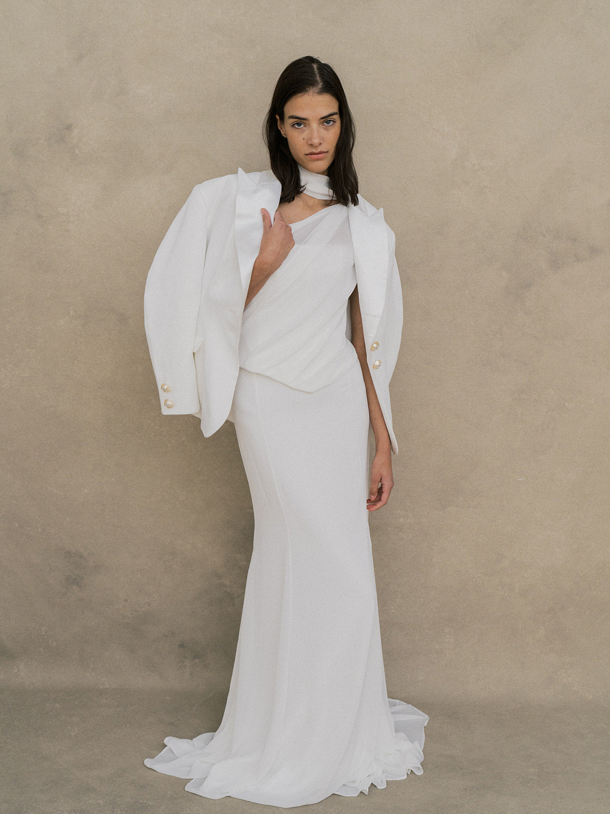 Rime Arodaky Evening Wave jupe crêpe taille 36