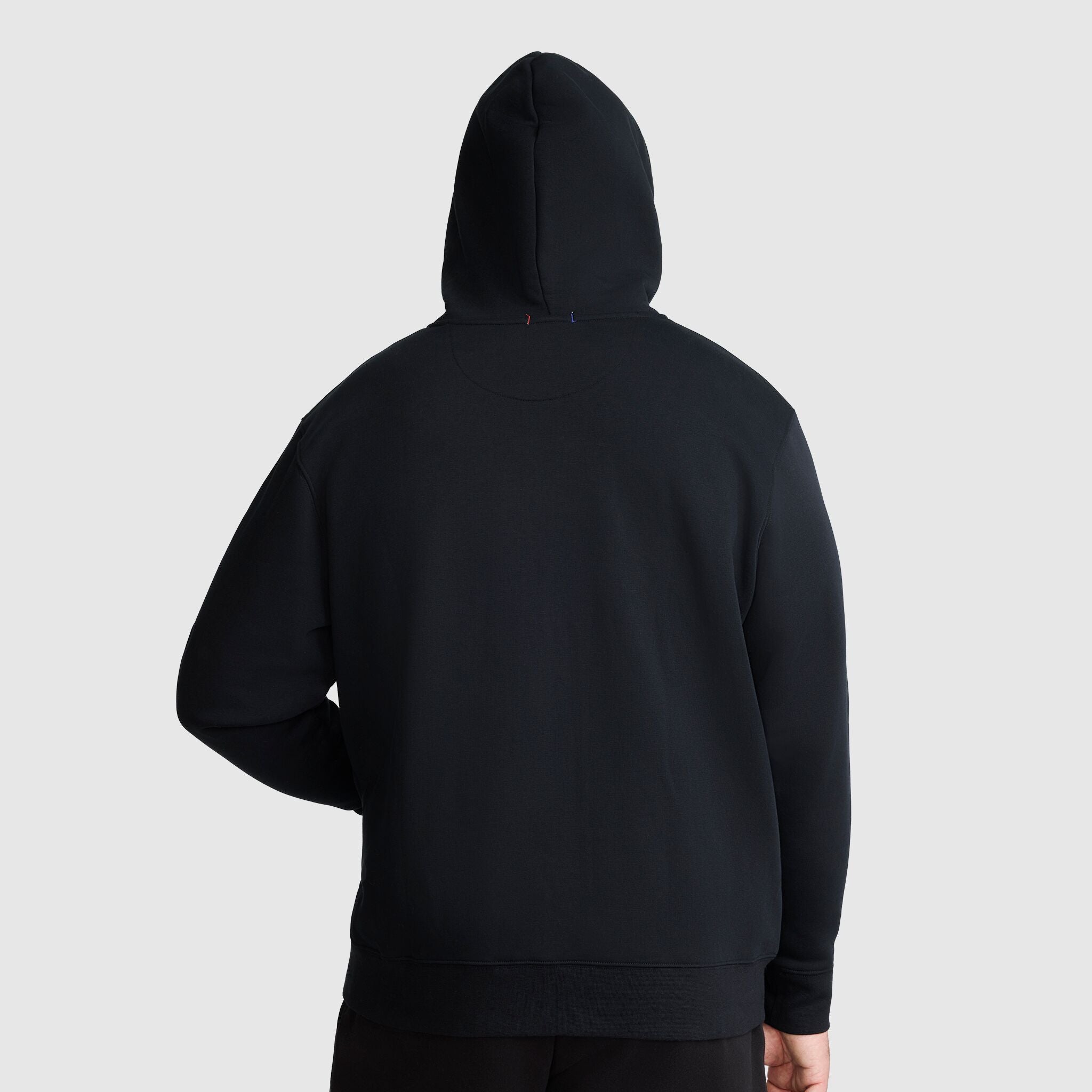 Champion Powerblend Full-Zip Hoodie sweat noir grande taille