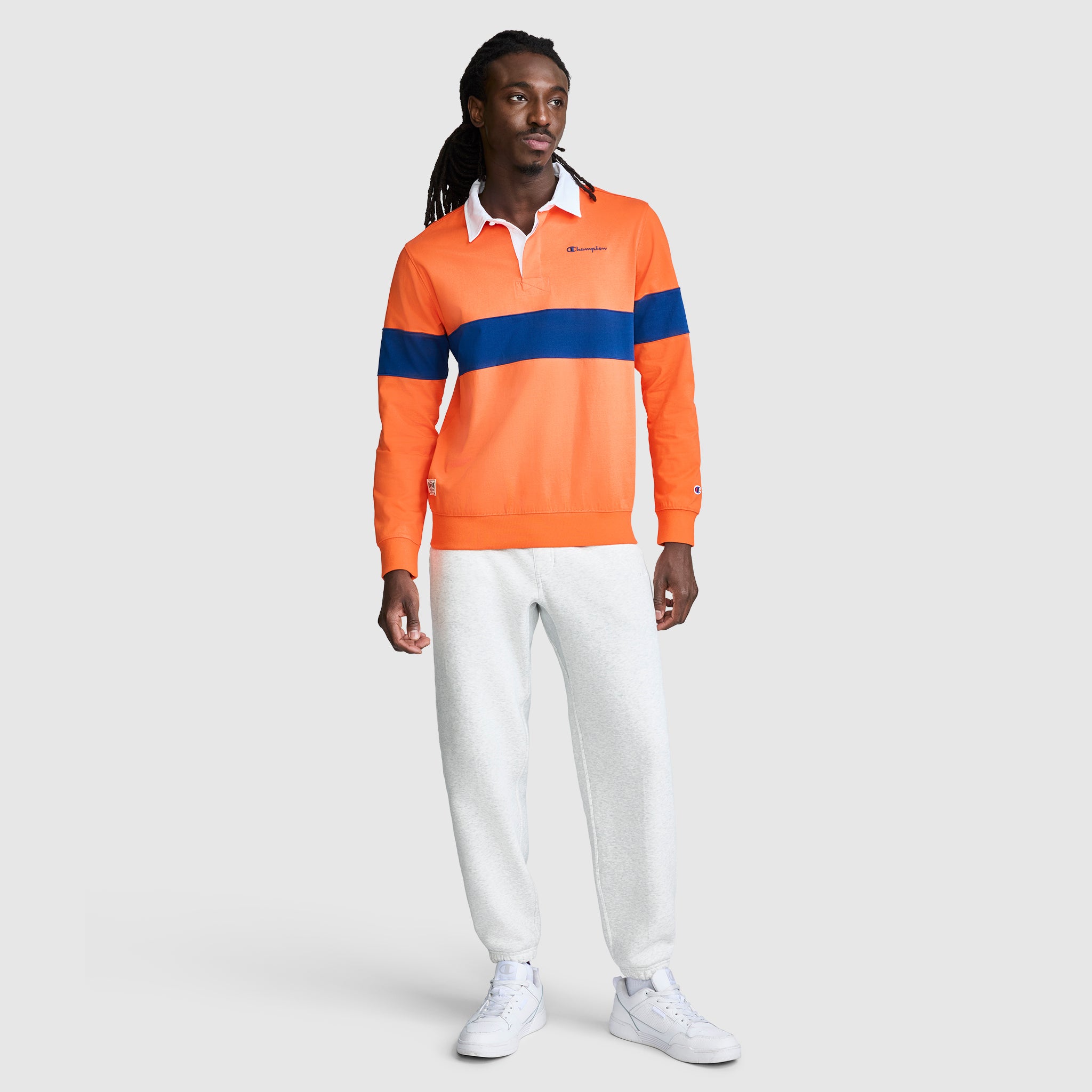 Champion Rugby Shirt coton rayé Tiger Lilly
