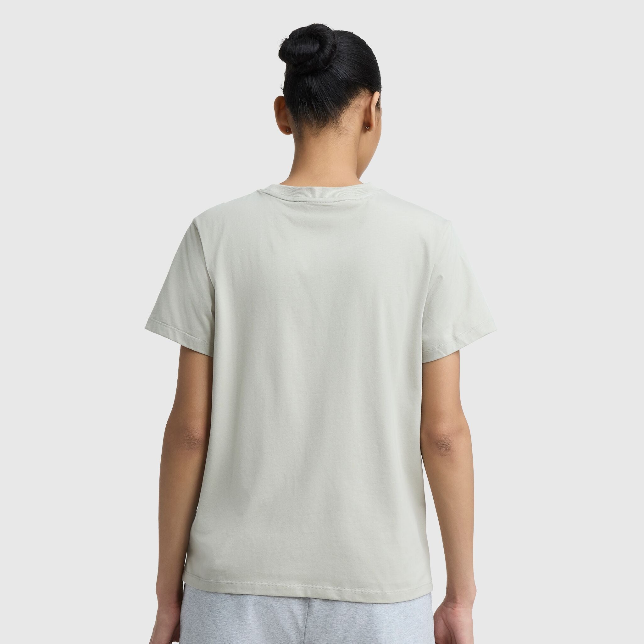 Champion Classic Script T-shirt beige coton col rond