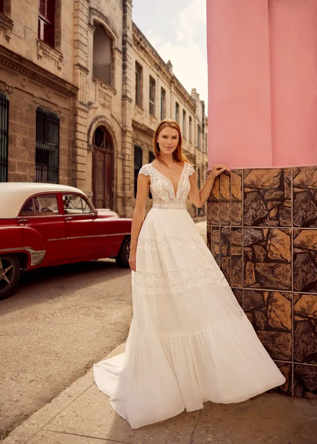 Hervé Paris Libre Leticia-C robe de mariée cérémonie
