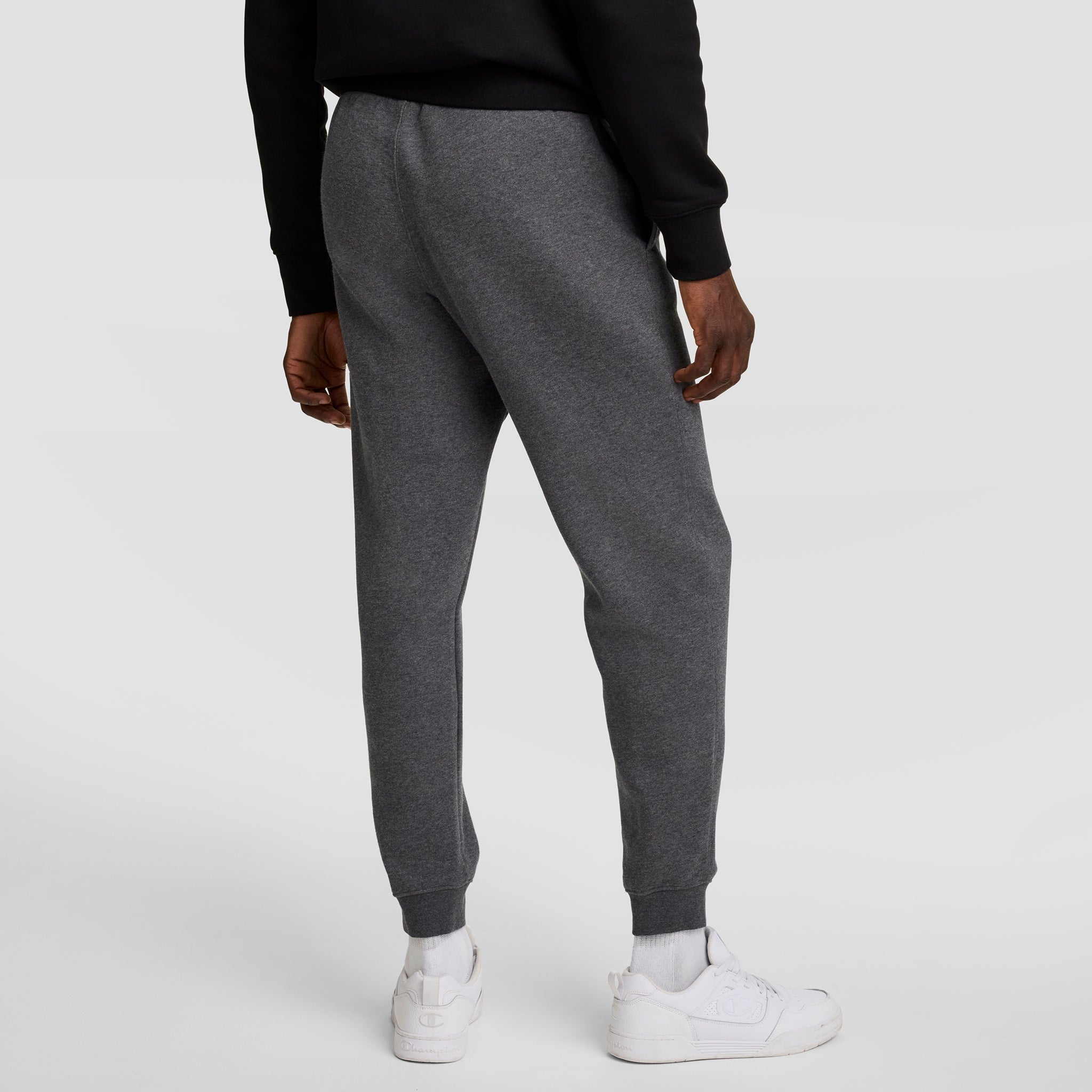 Champion Powerblend Joggers C Logo jogging Granite Heather