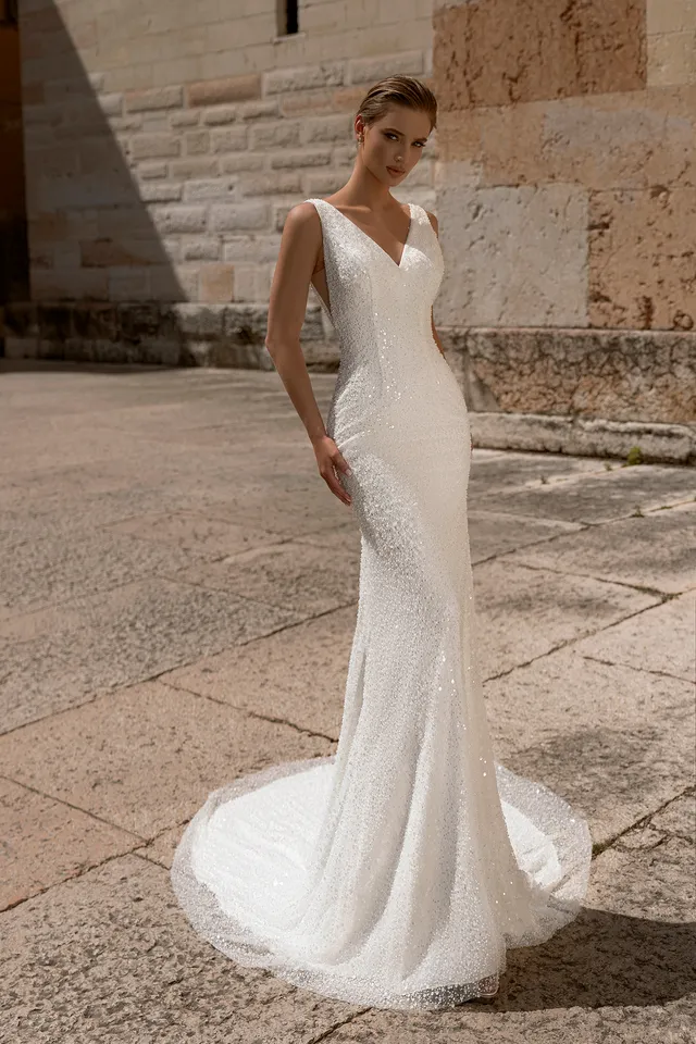 Le Jour de Notre Oui SALOMÉ robe de mariée mariage