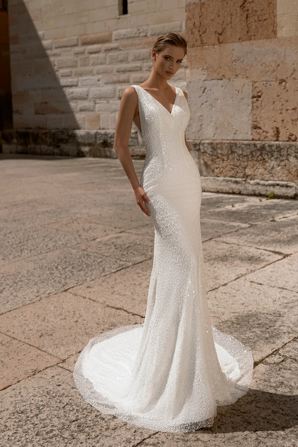 Le Jour de Notre Oui SALOMÉ robe de mariée mariage