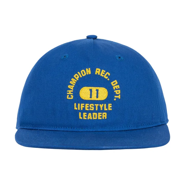 Champion Athletic Dept casquette plate bleue