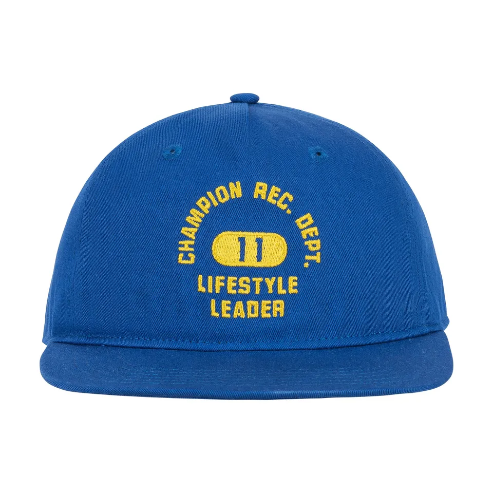 Champion Athletic Dept casquette plate bleue