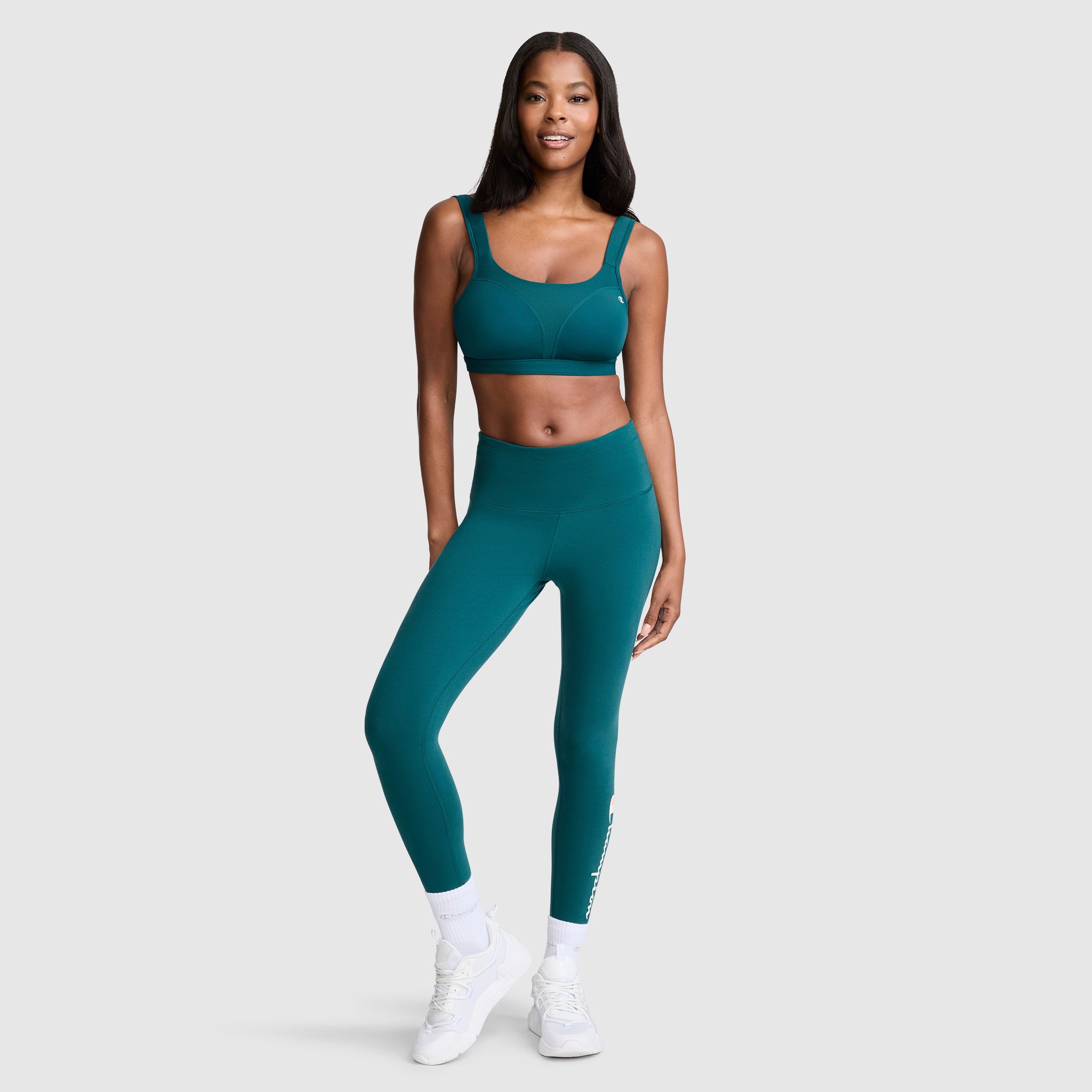 Champion Spot Comfort Brassière Sport Vert Maintien Fort