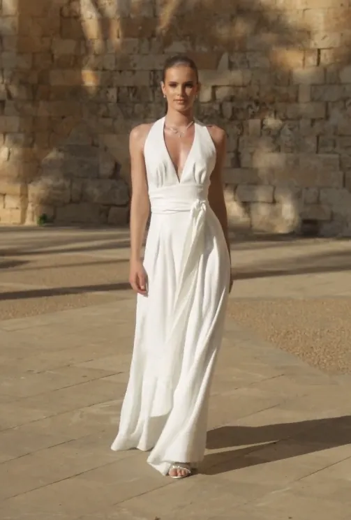 Le Jour de Notre Oui Luce robe de mariée blanche