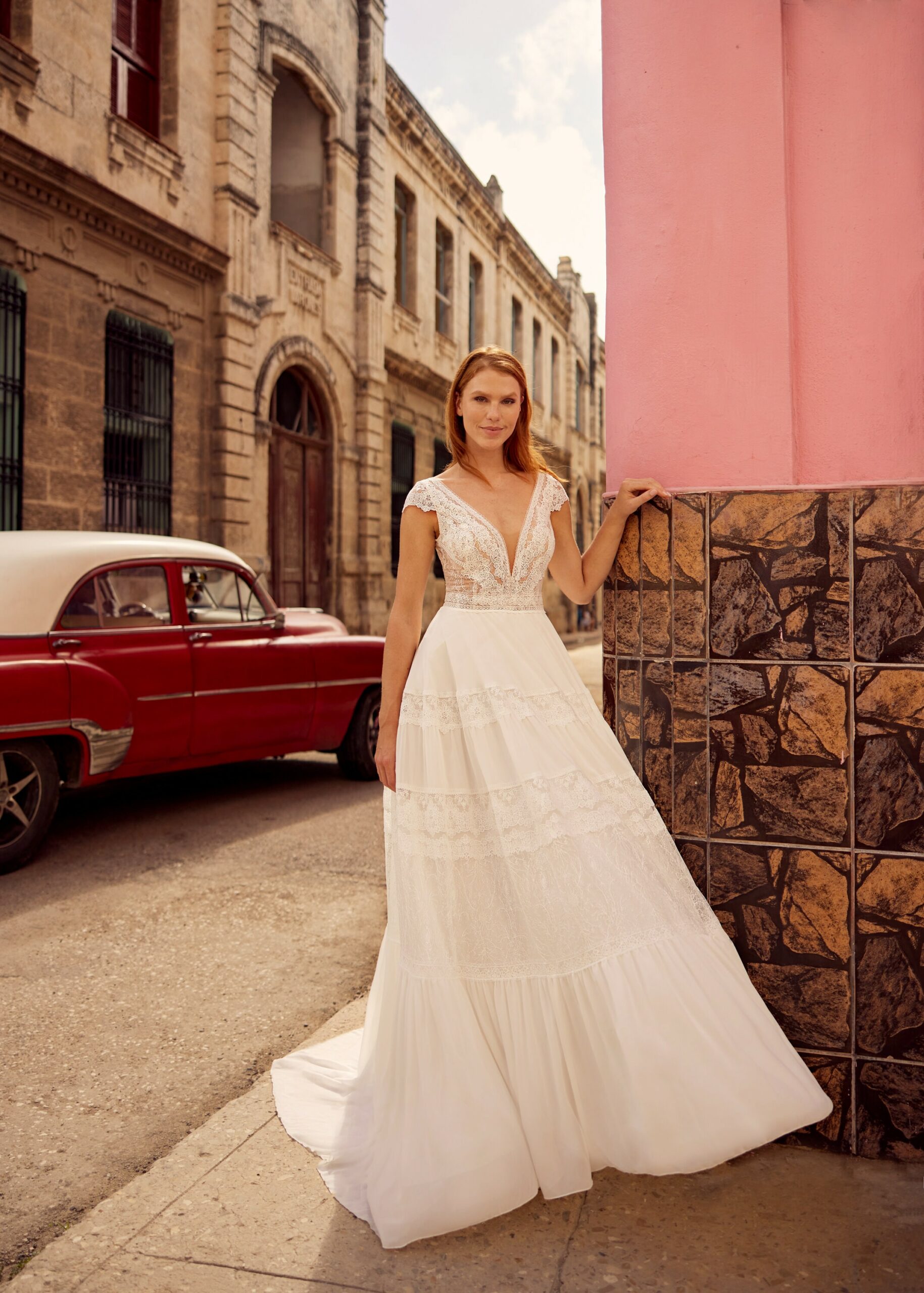 Hervé Paris Libre Leticia-C robe de mariée cérémonie