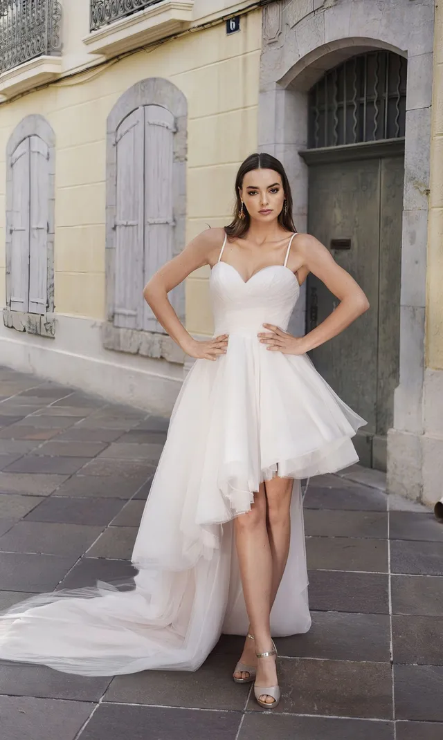 Le Jour de Notre Oui CHARLOTTE robe de mariée satin sirène