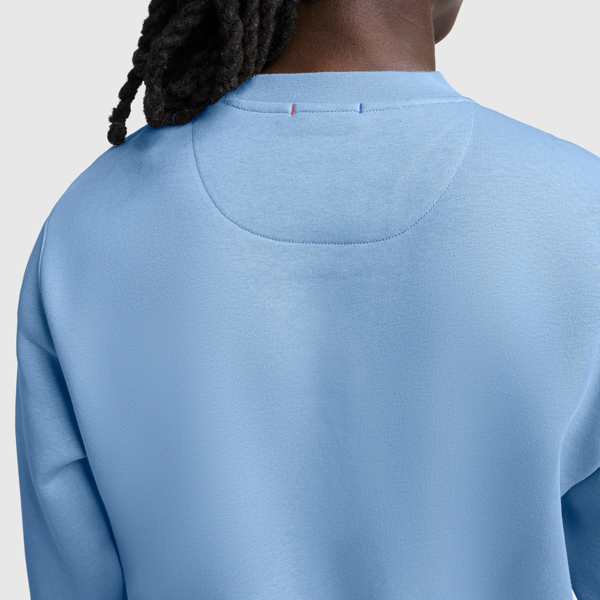 Champion Powerblend Crewneck sweat riviera logo tonal