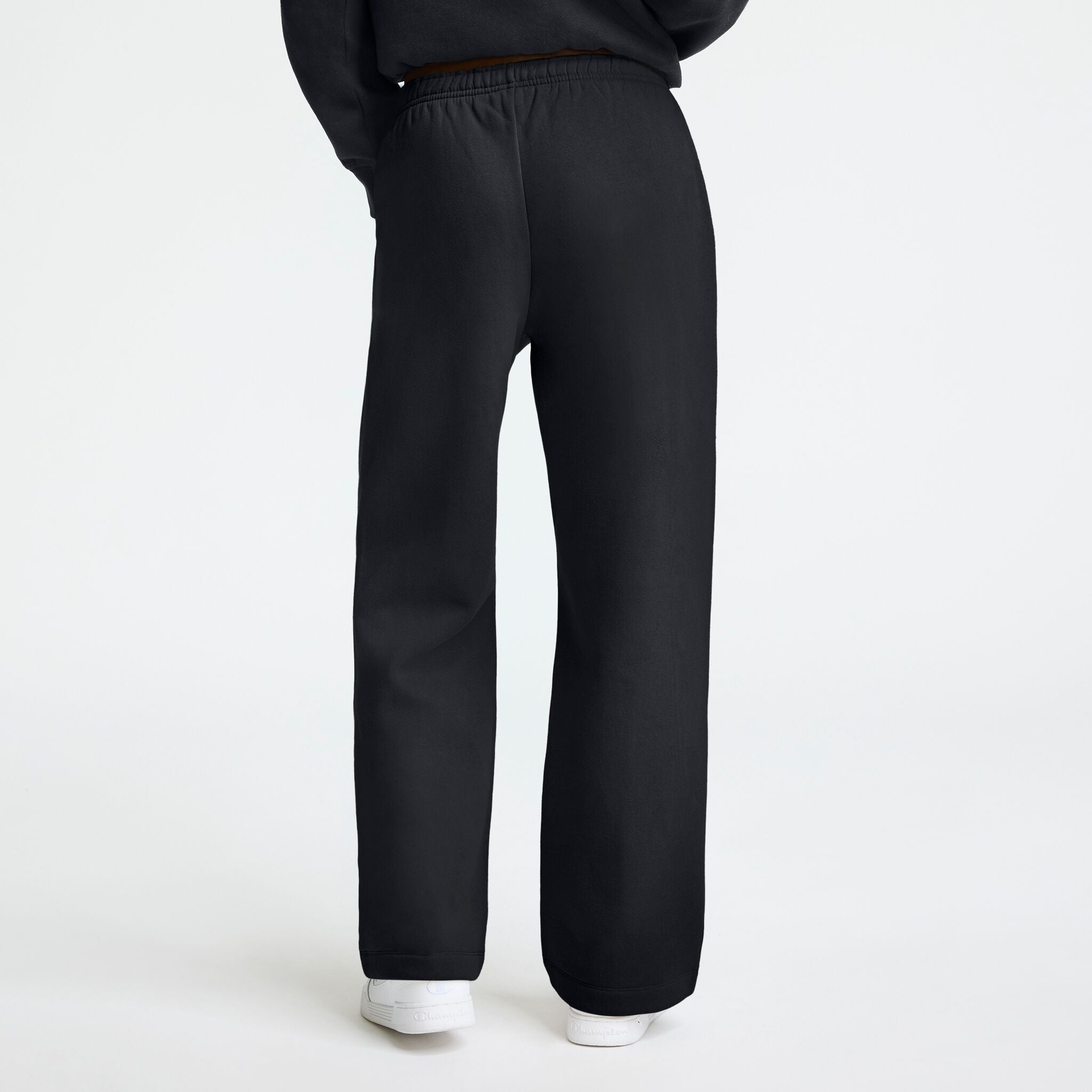 Champion Powerblend jogging droit noir molleton homme
