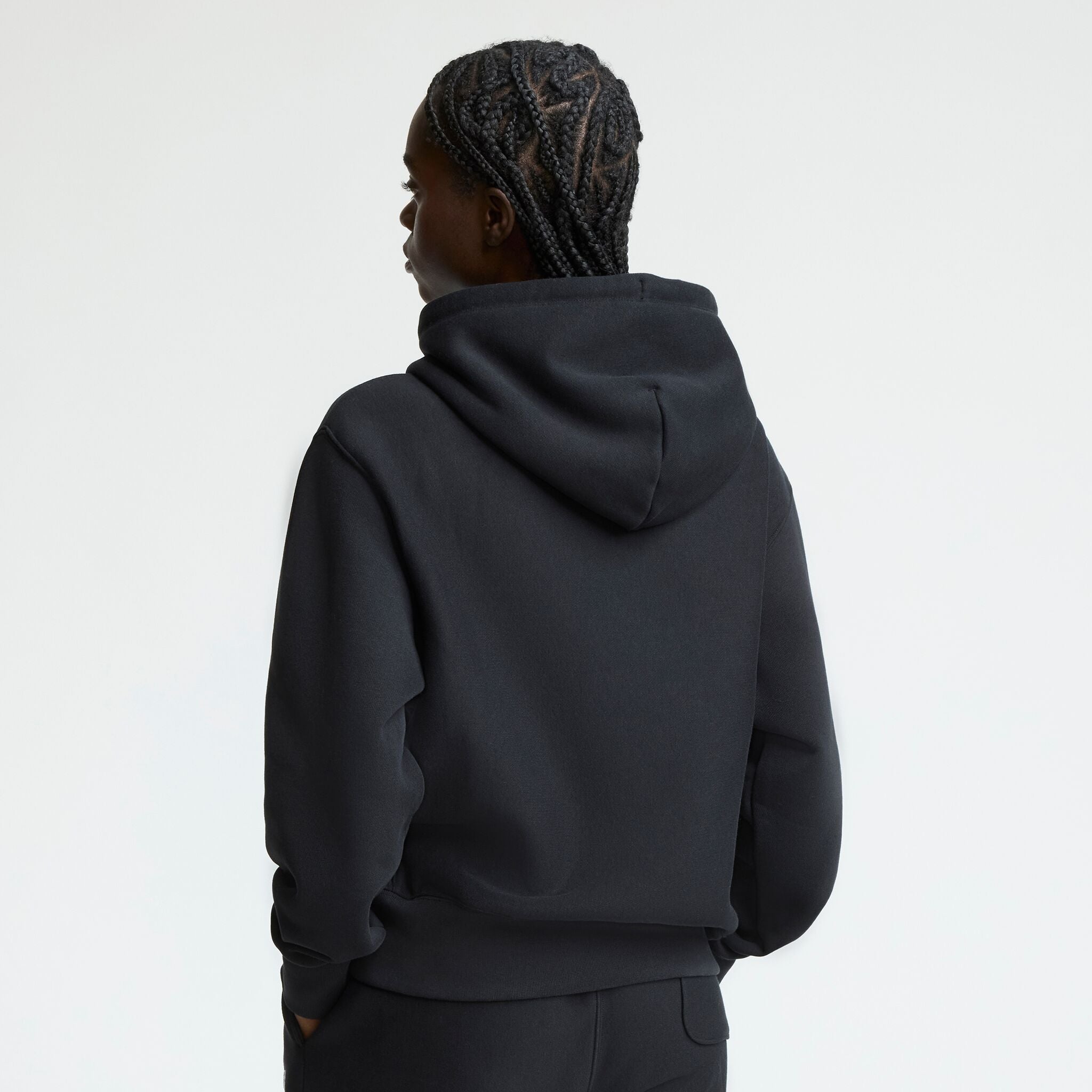 Champion Reverse Weave Hoodie sweat noir Black lourd