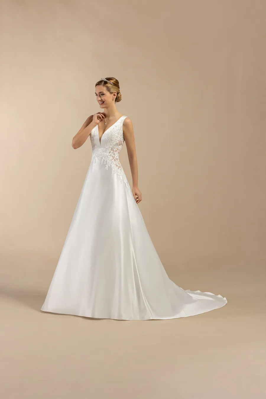 Le Jour de Notre Oui Beverly robe de mariée blanche