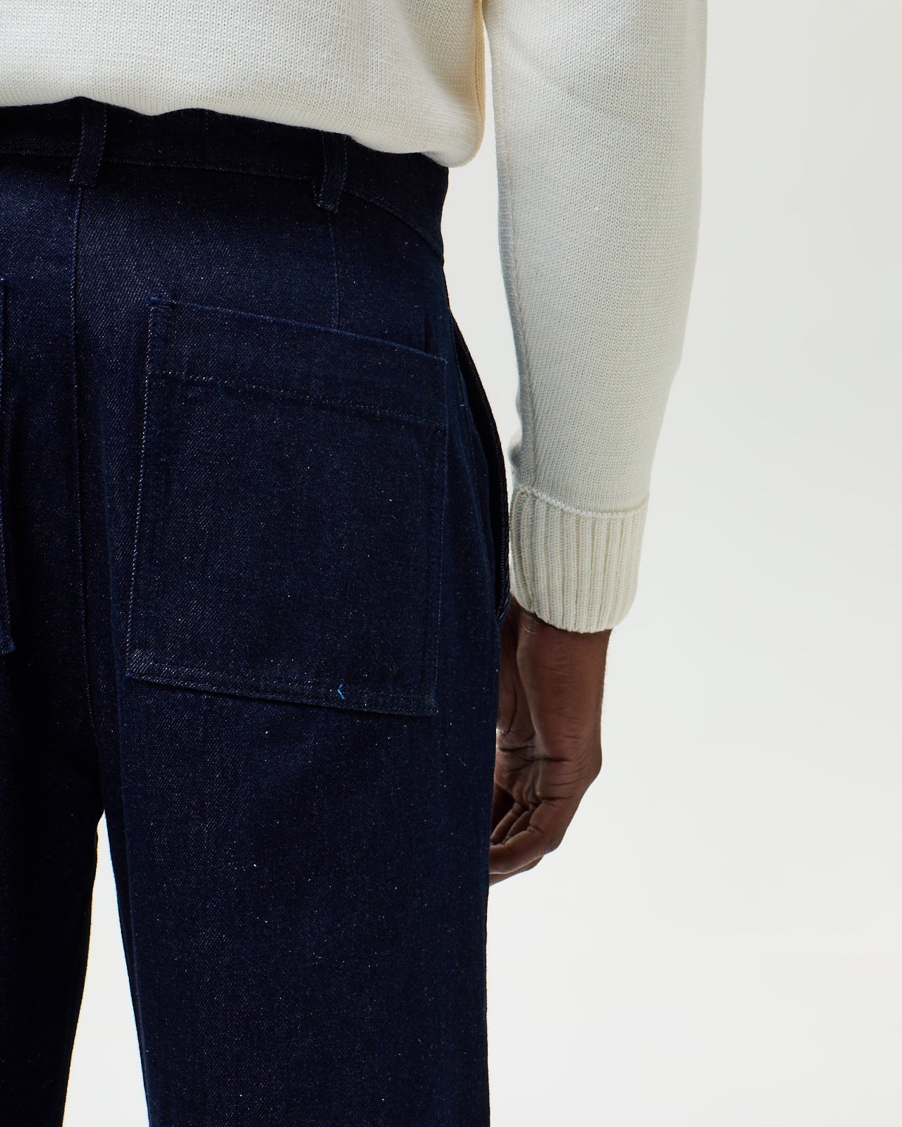 LAFAURIE MARCEL Pantalon Denim Rince Coupe Confort