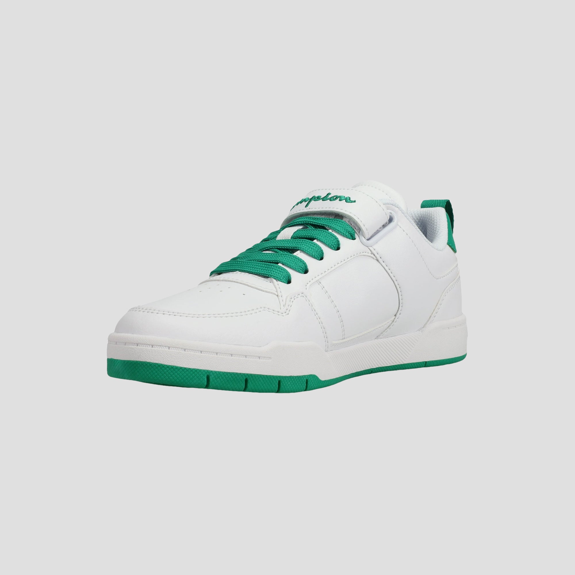 Champion Arena Power Low baskets enfant blanc vert