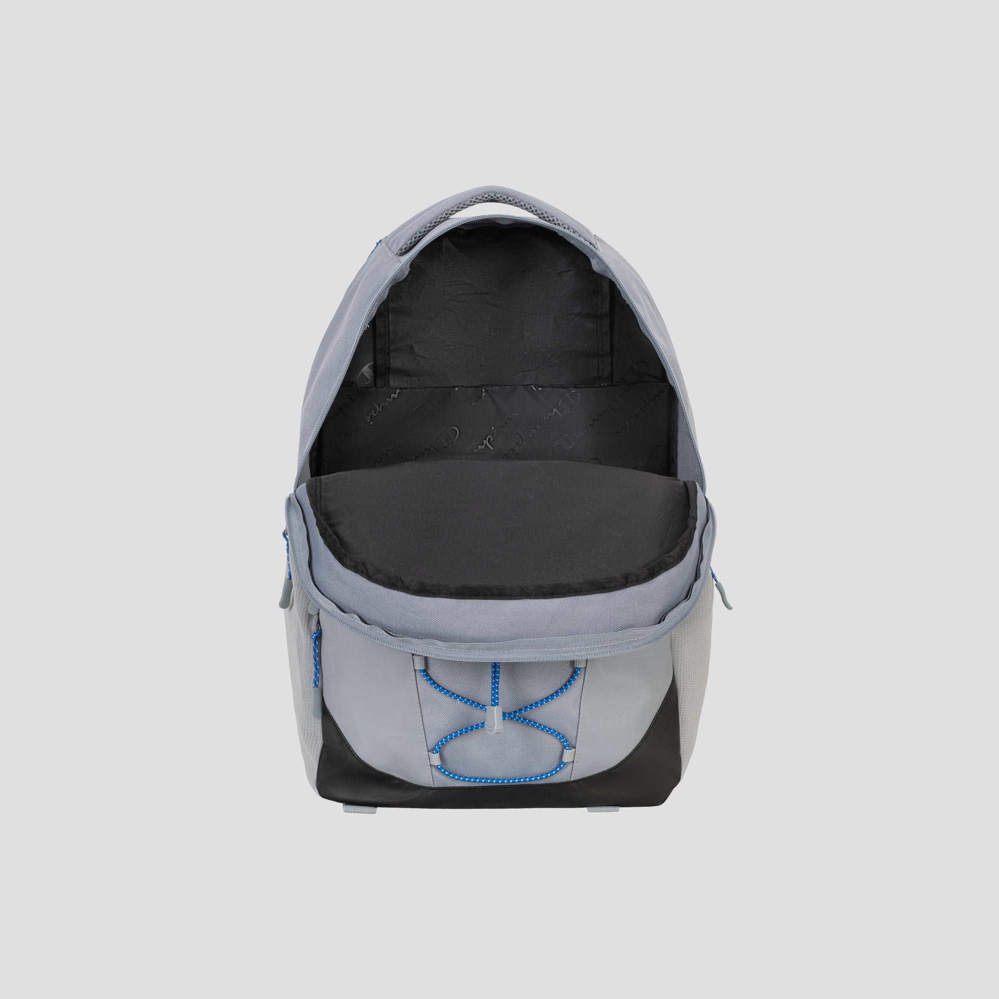 Champion Summit Sac à dos gris bleu ordinateur ripstop