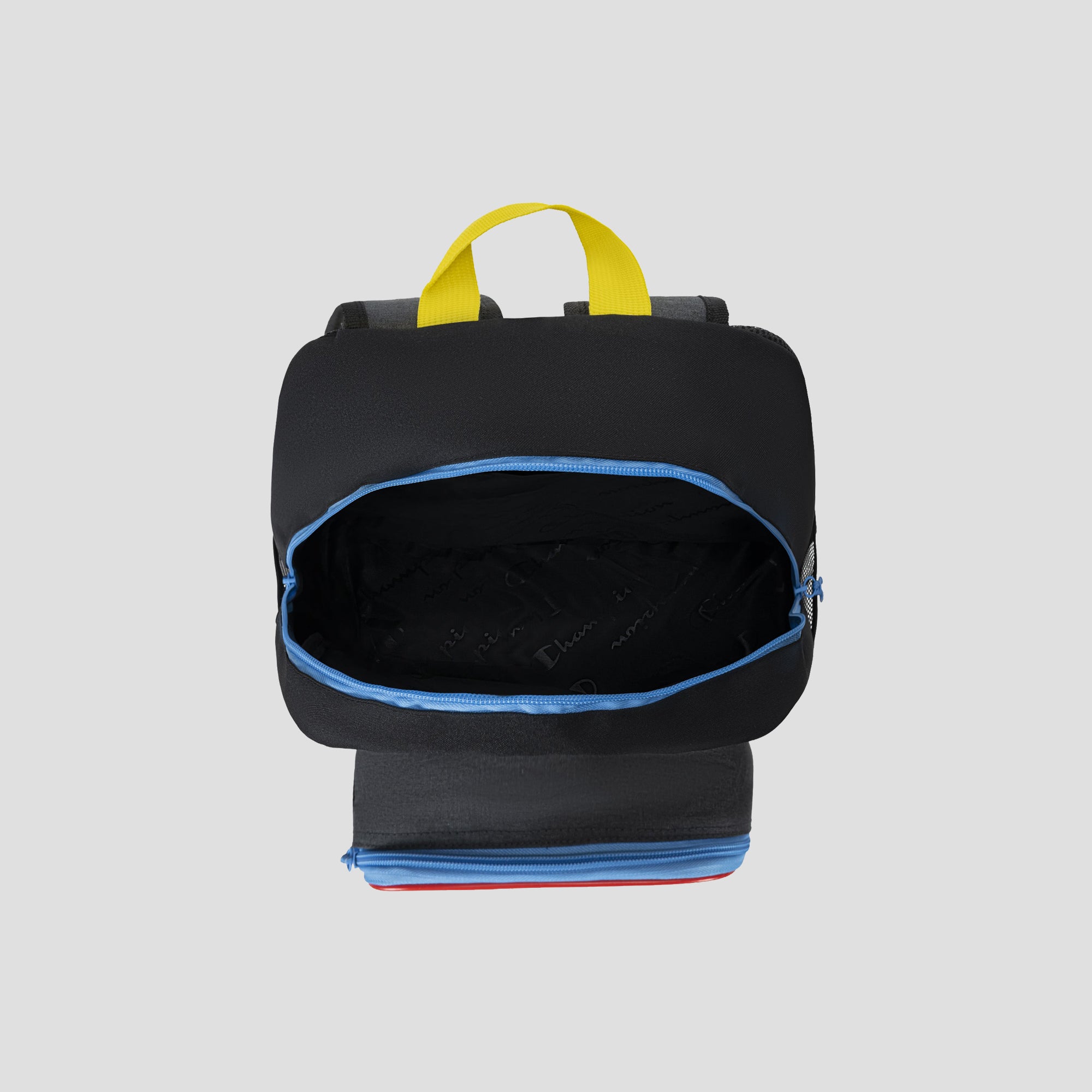 Champion Mode Ensemble Sac à Dos Lunch Box Gris Foncé