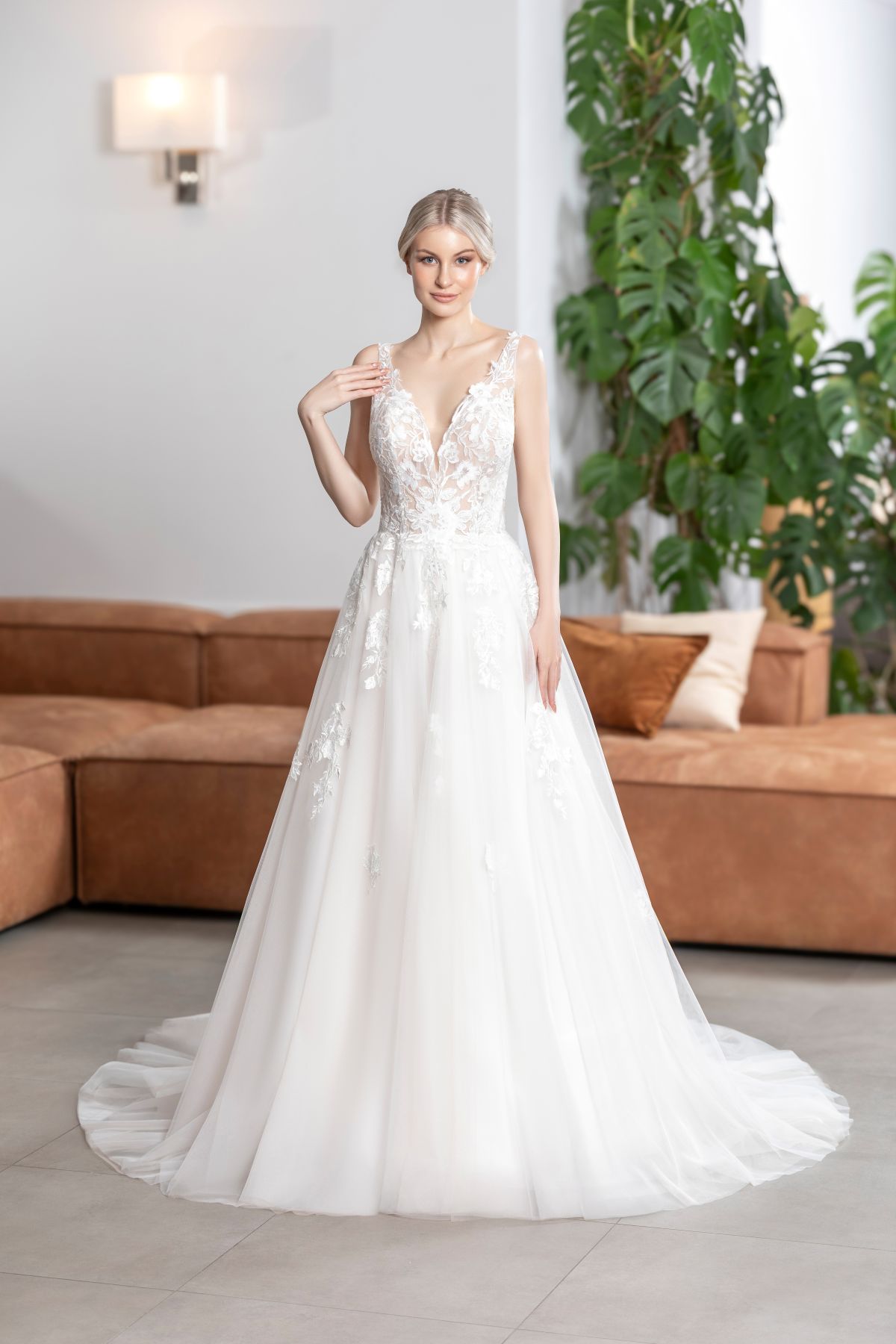 Le Jour de Notre Oui Robes de mariée FAUSTINE robe de mariée cérémonie