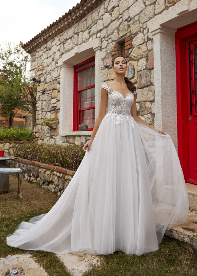 Hervé Paris My Freedom Amy robe de mariée blanche