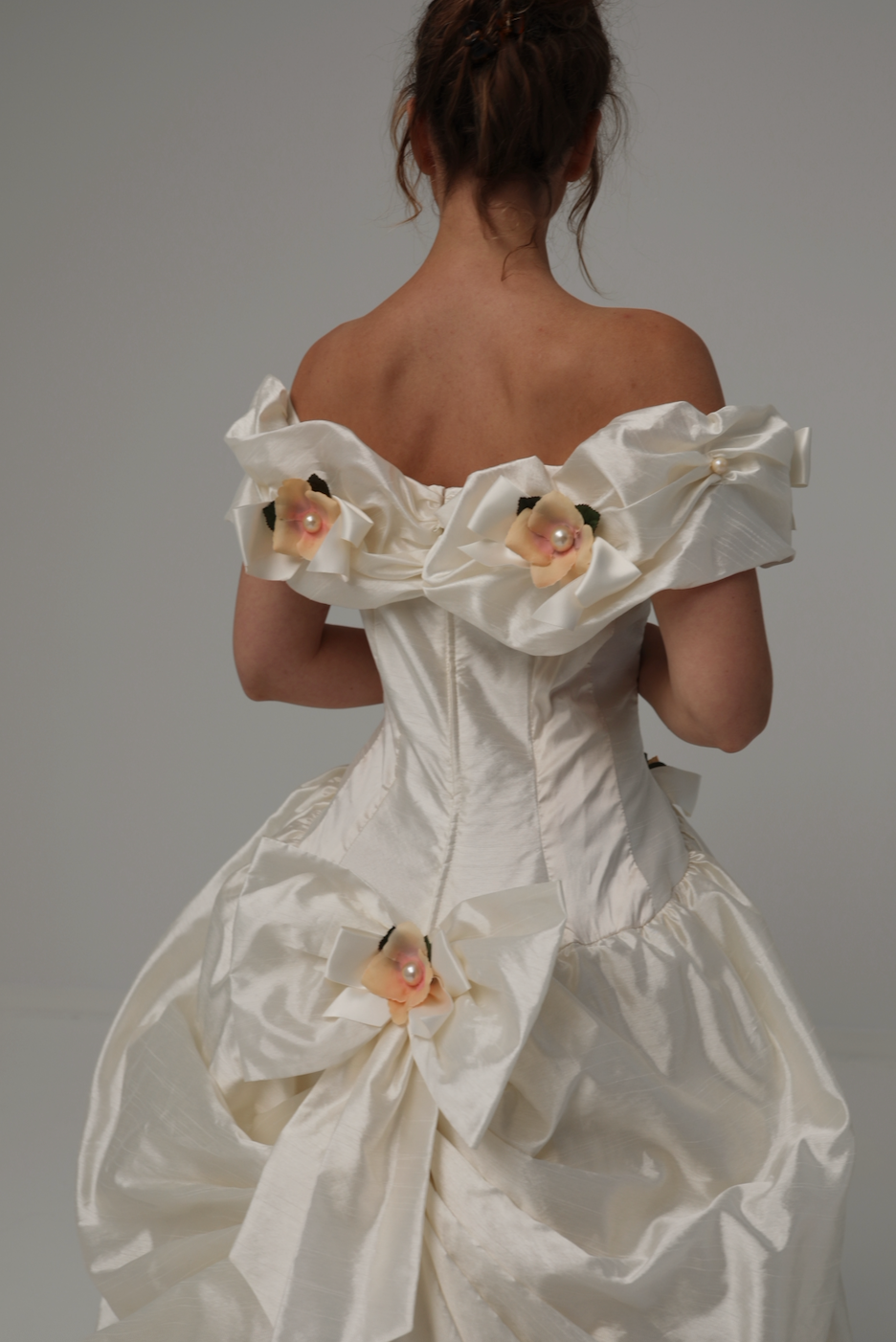 Solène Gisèle La mariée Isadora robe mariée ivoire fleurs 93-83