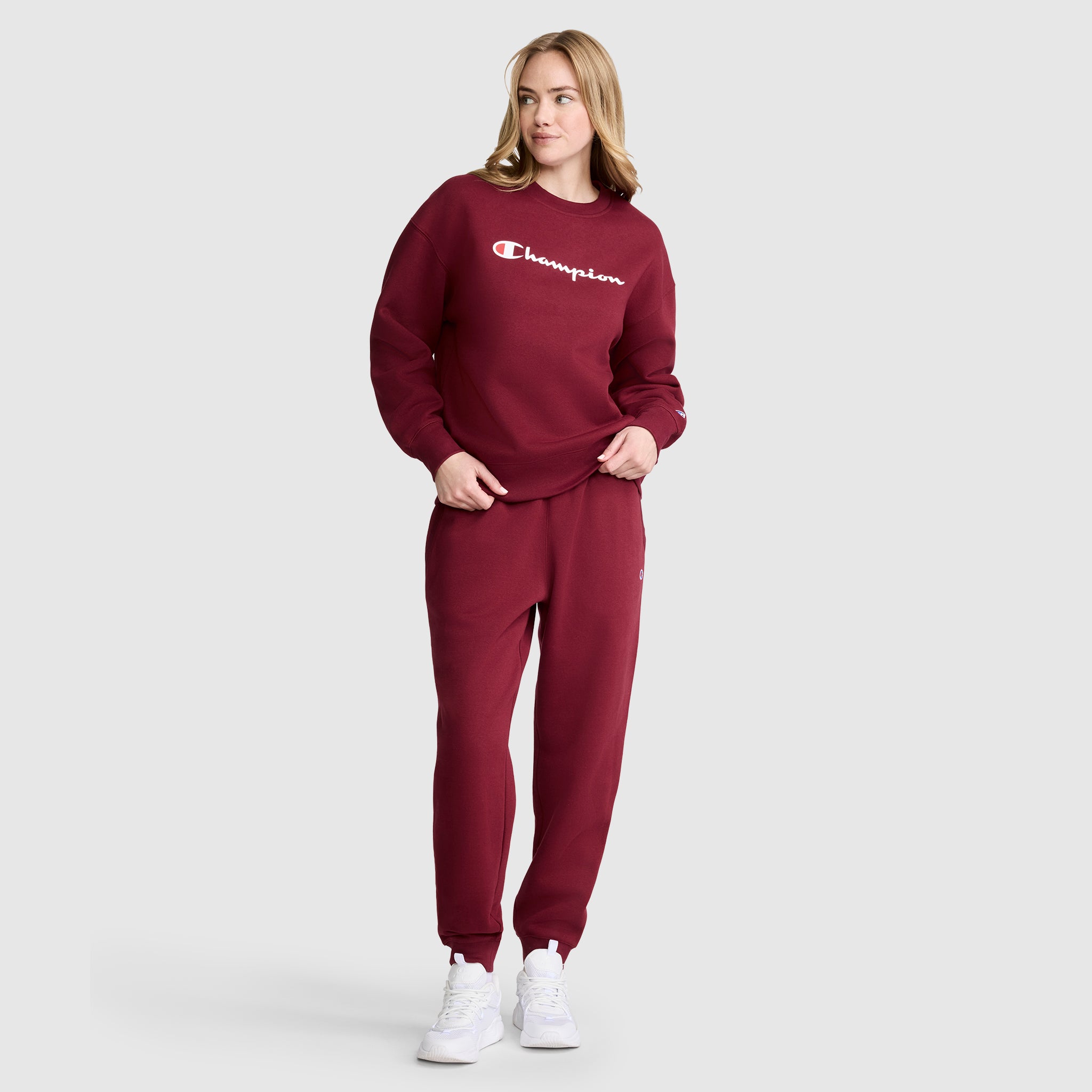 Champion Powerblend Joggers C Logo jogging Cabernet