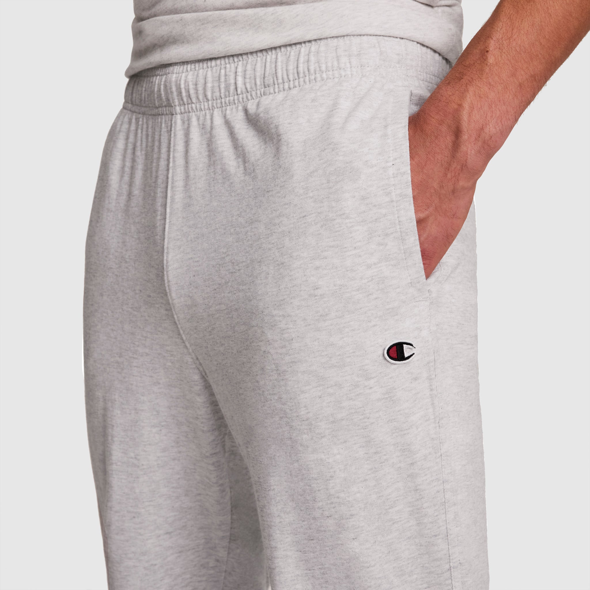 Champion Everyday Cotton Pant jogging gris Platinum Silver