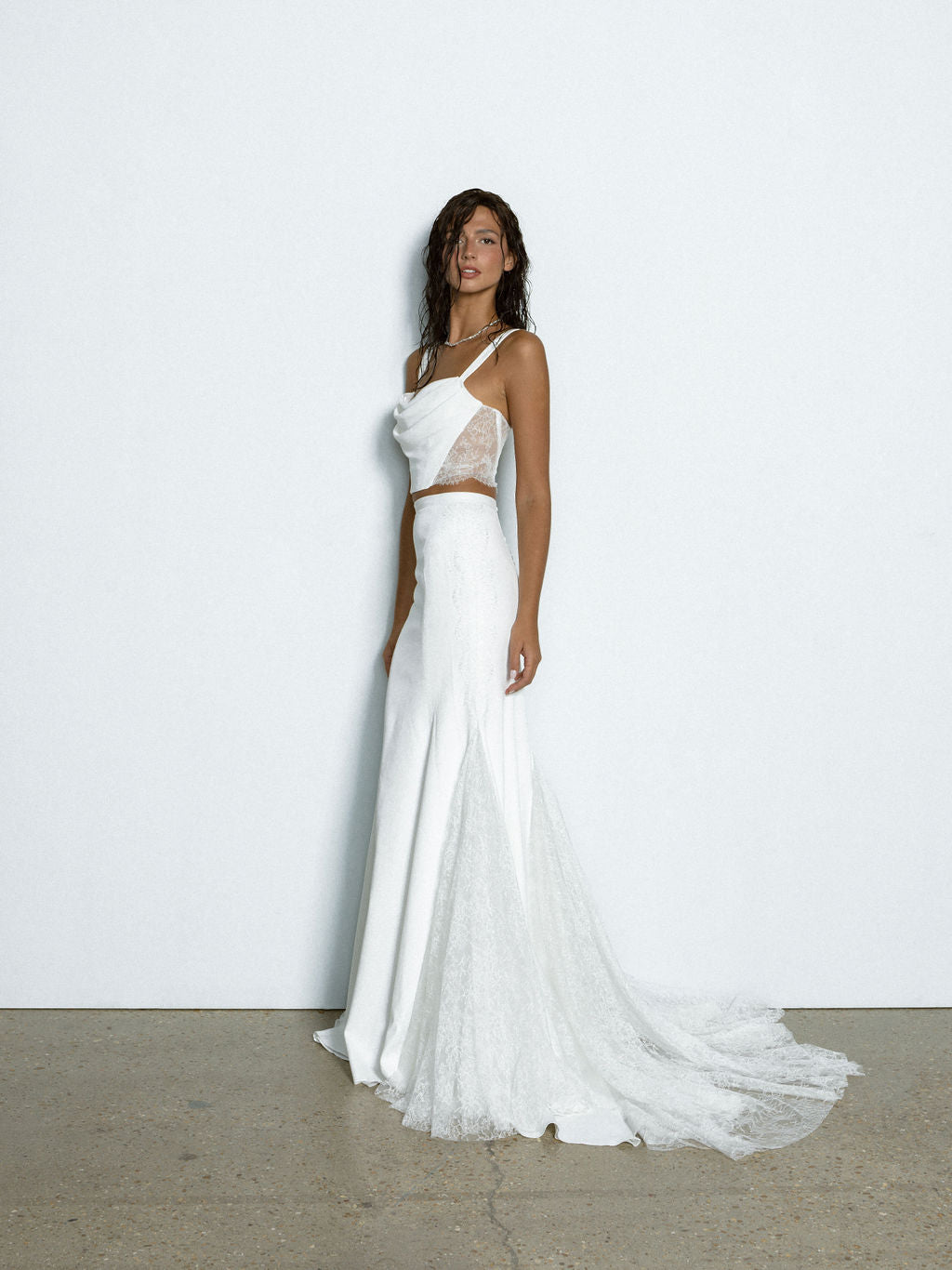 Rime Arodaky Bridal Love Pill robe de mariée crop top