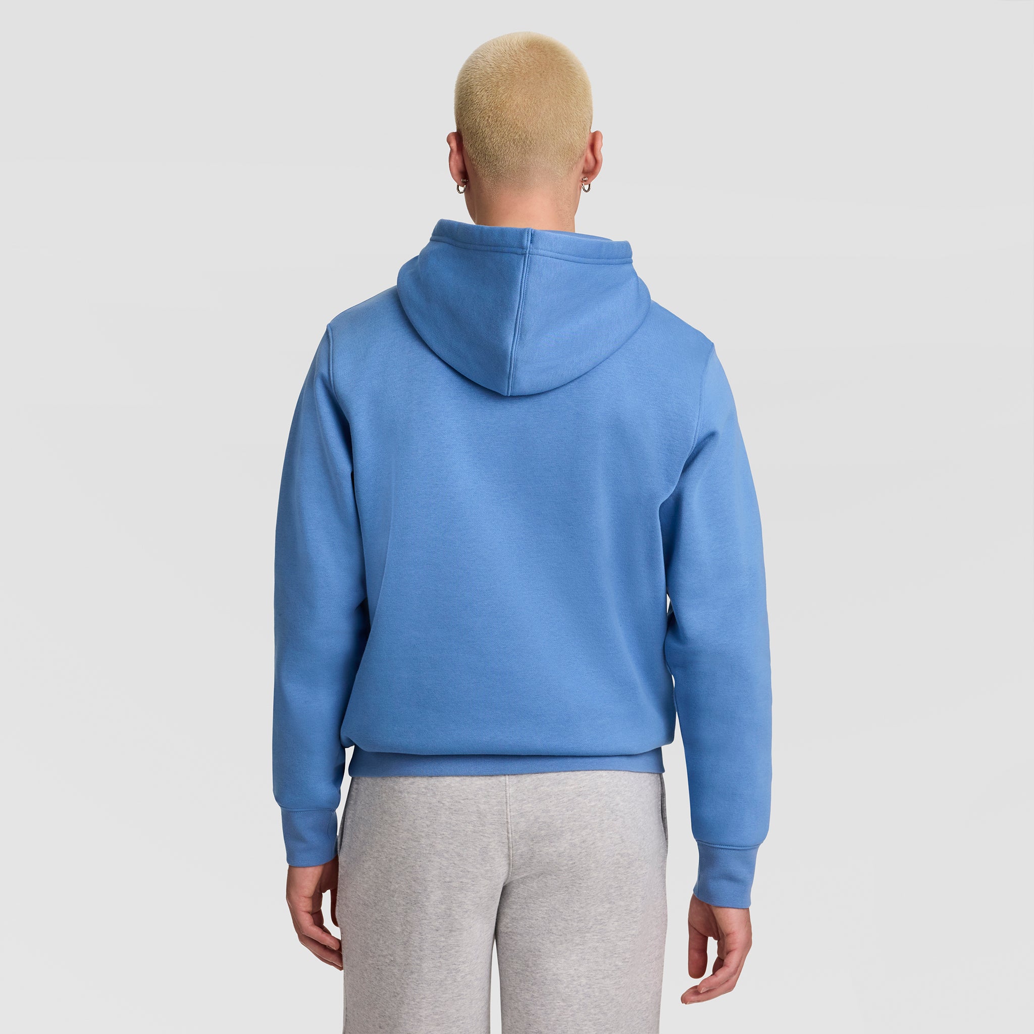 Champion Powerblend Hoodie Full Script Logo sweat à capuche Riviera