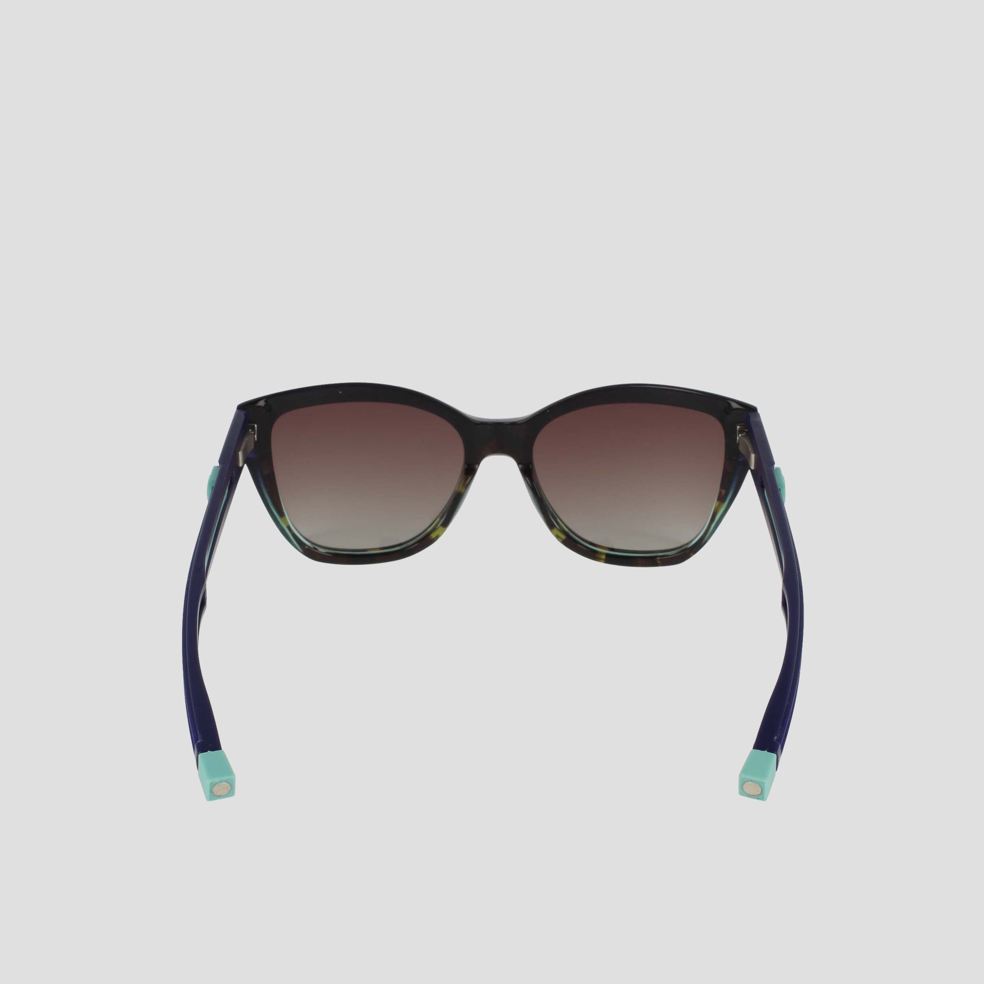 Champion Retainer Square Lunettes Soleil Femme Écaille