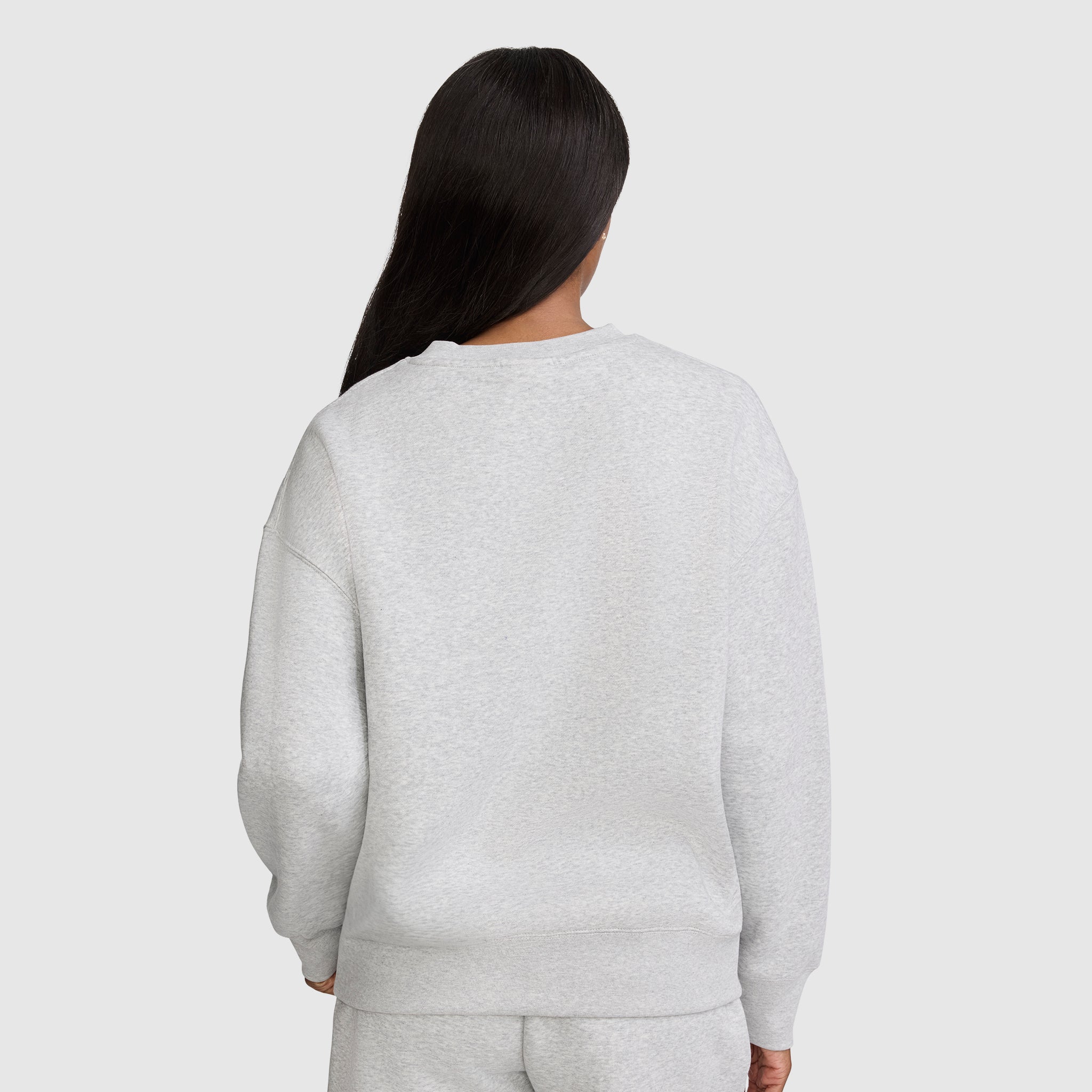 Champion Powerblend Crewneck Sweatshirt sweat femme gris