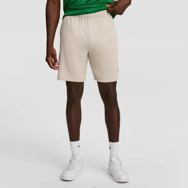 Champion 7" short sport homme beige séchage rapide