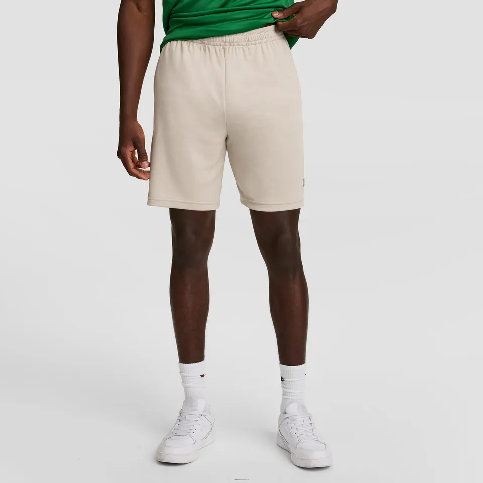 Champion 7" short sport homme beige séchage rapide