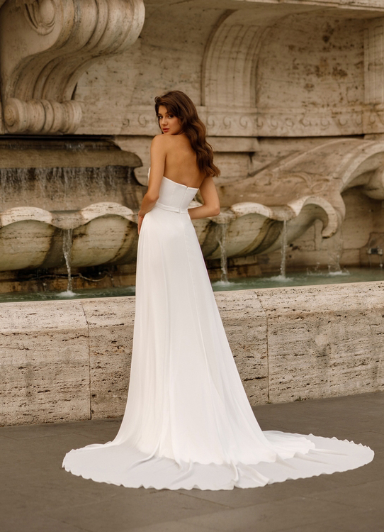Le Jour de Notre Oui ÉLA robe de mariée cérémonie