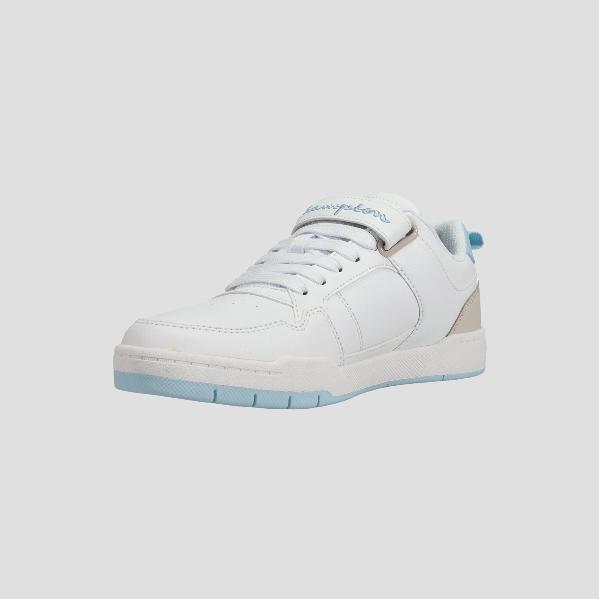 Champion Arena Power Low baskets enfant blanc bleu