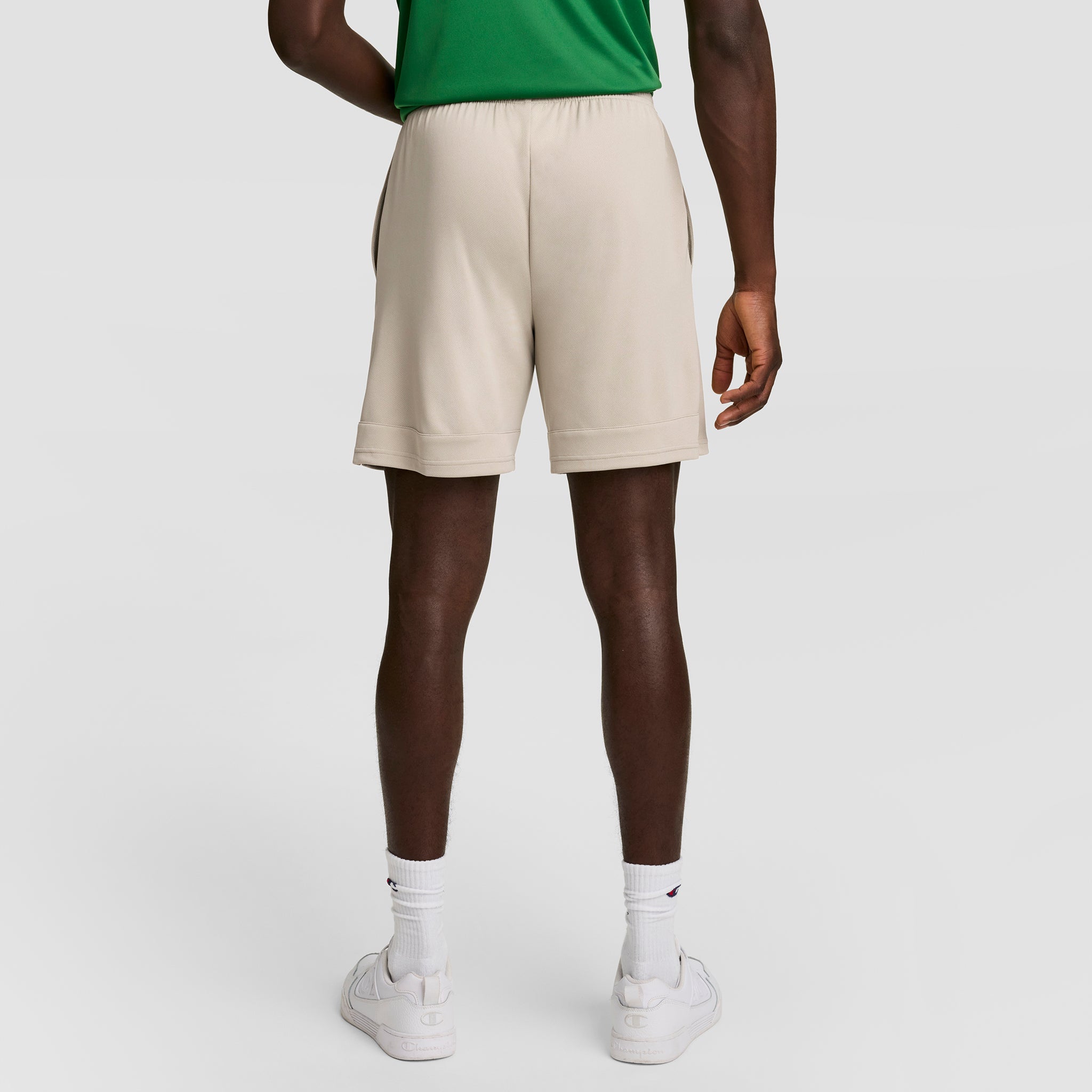 Champion 7" short sport homme beige séchage rapide