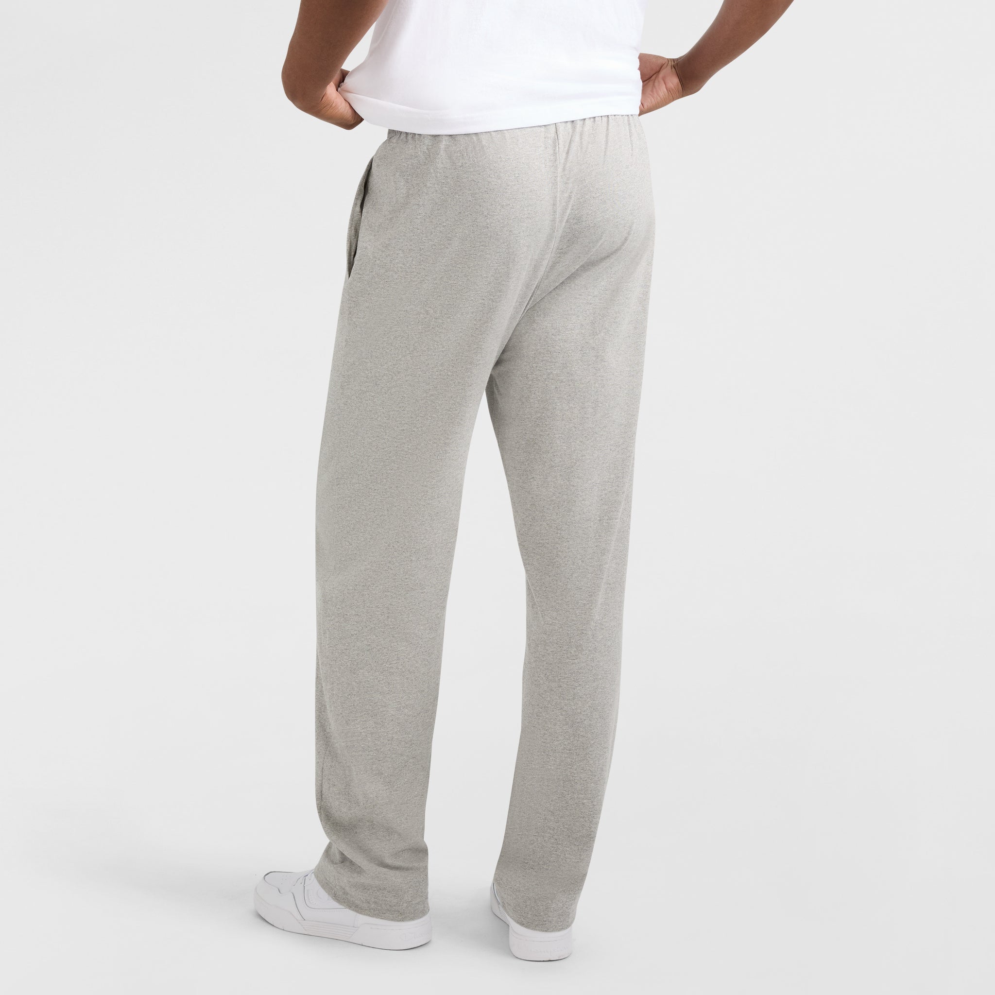 Champion Pants Pantalon Lounge Gris Manhattan Coton Tall