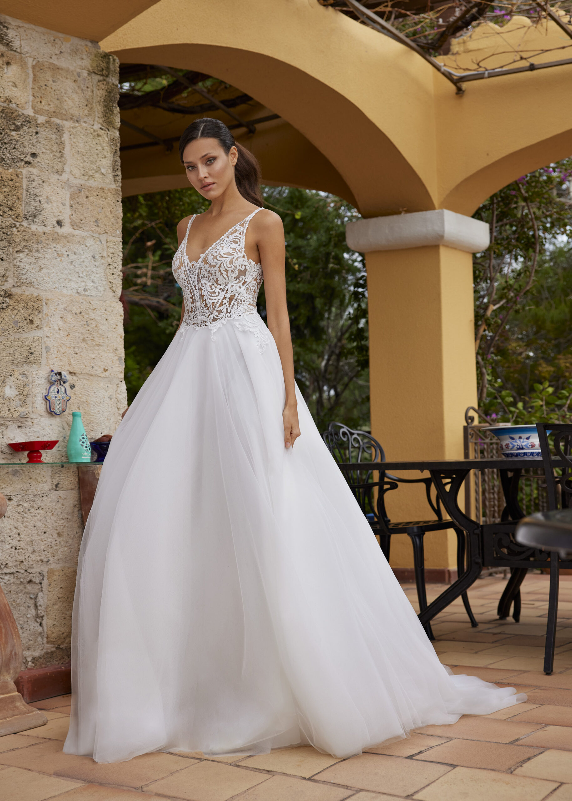 Hervé Paris My Freedom Alouette robe de mariée princesse