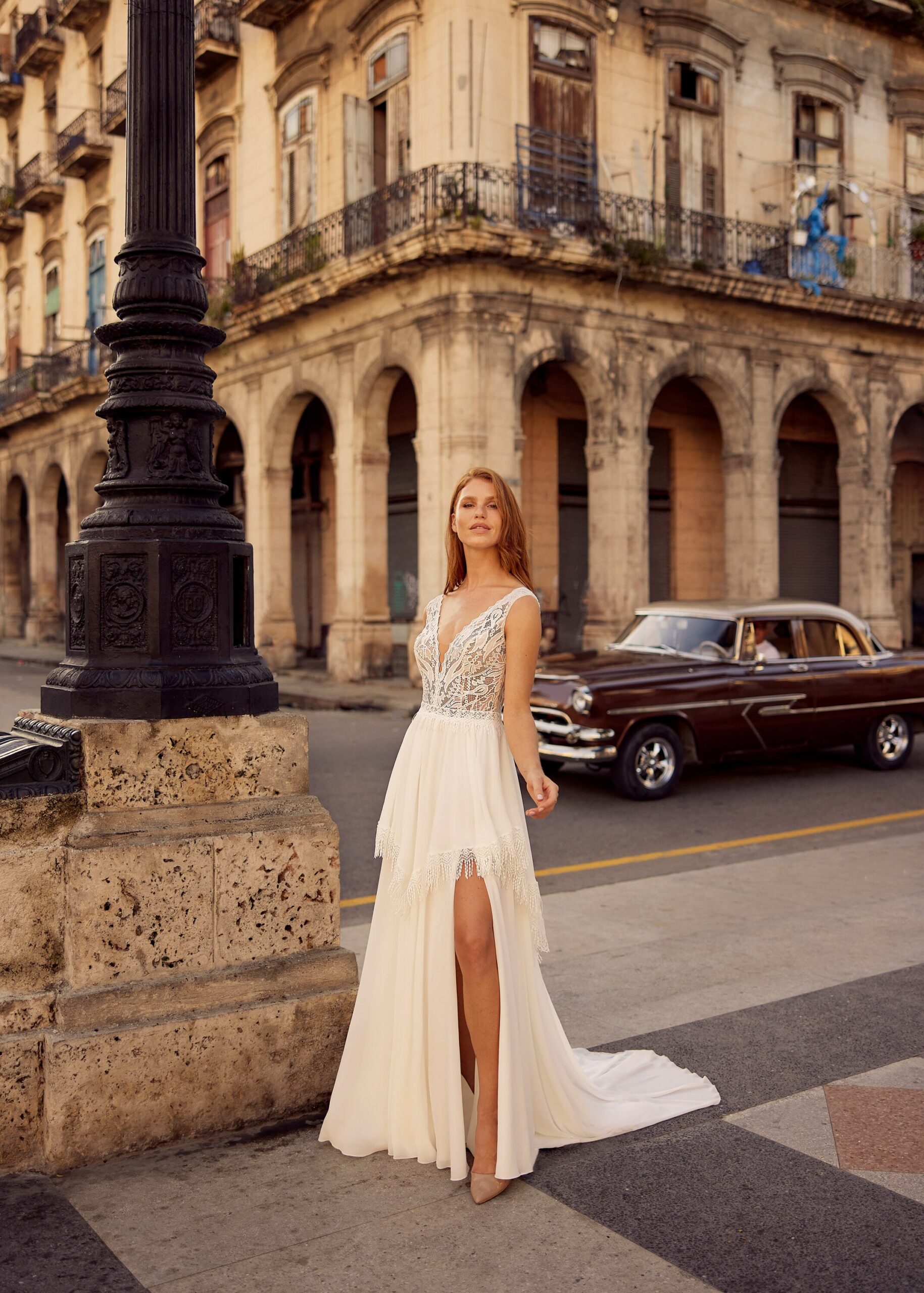 Hervé Paris Libre Leo-Z robe de mariée mariage