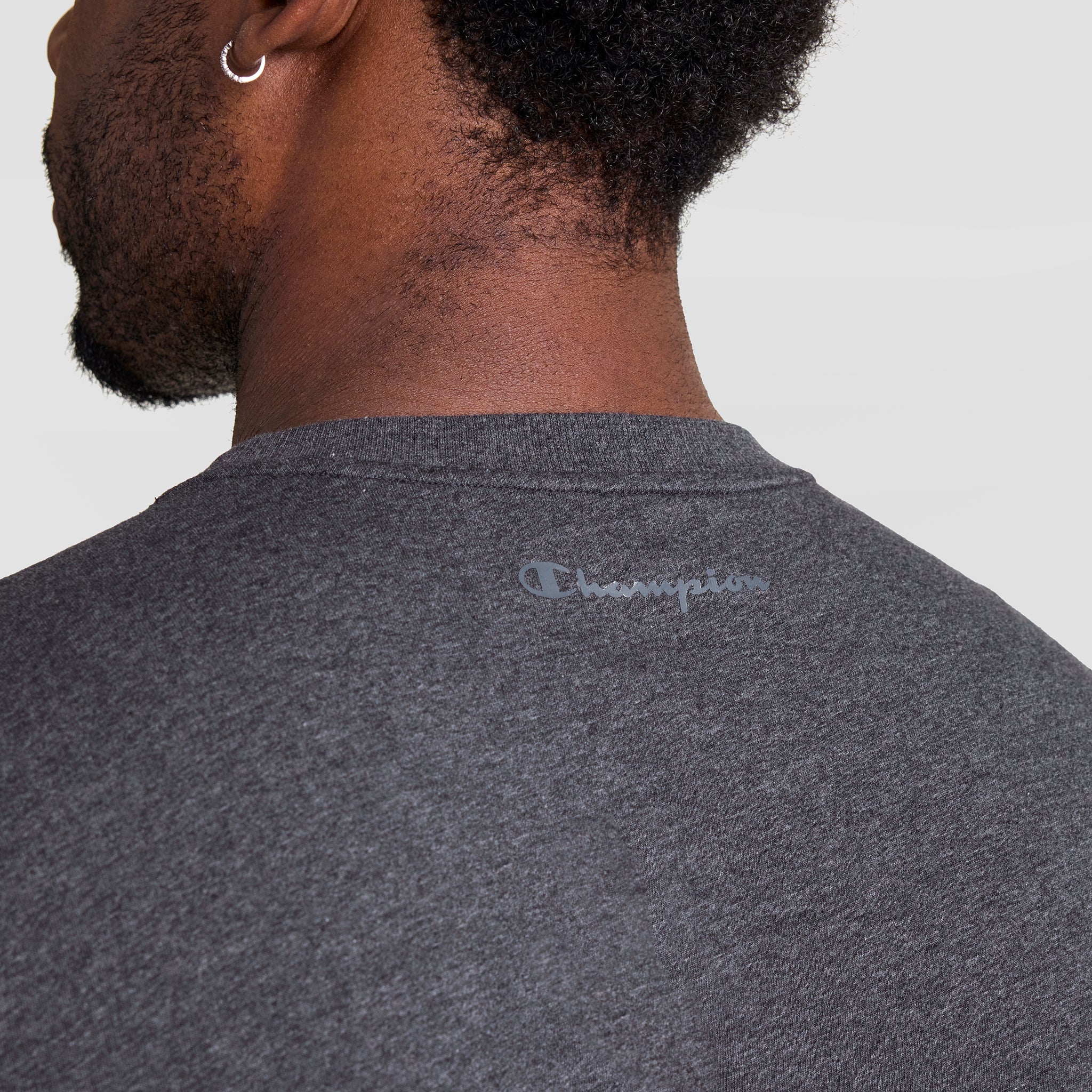 Champion Muscle Tank C Logo débardeur Granite Heather