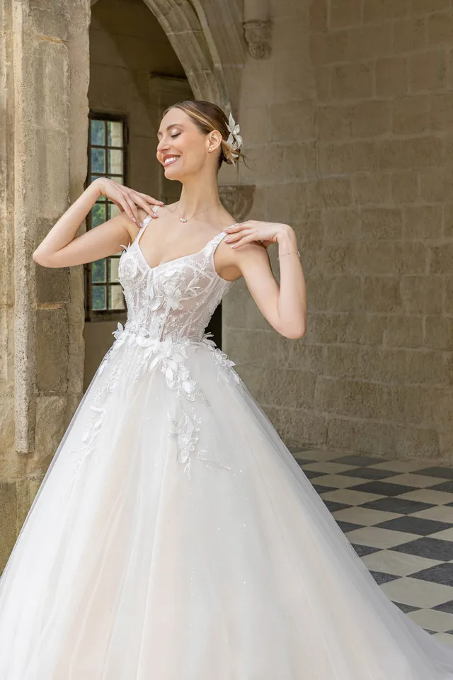Le Jour de Notre Oui ELFIE robe de mariée bohème dentelle