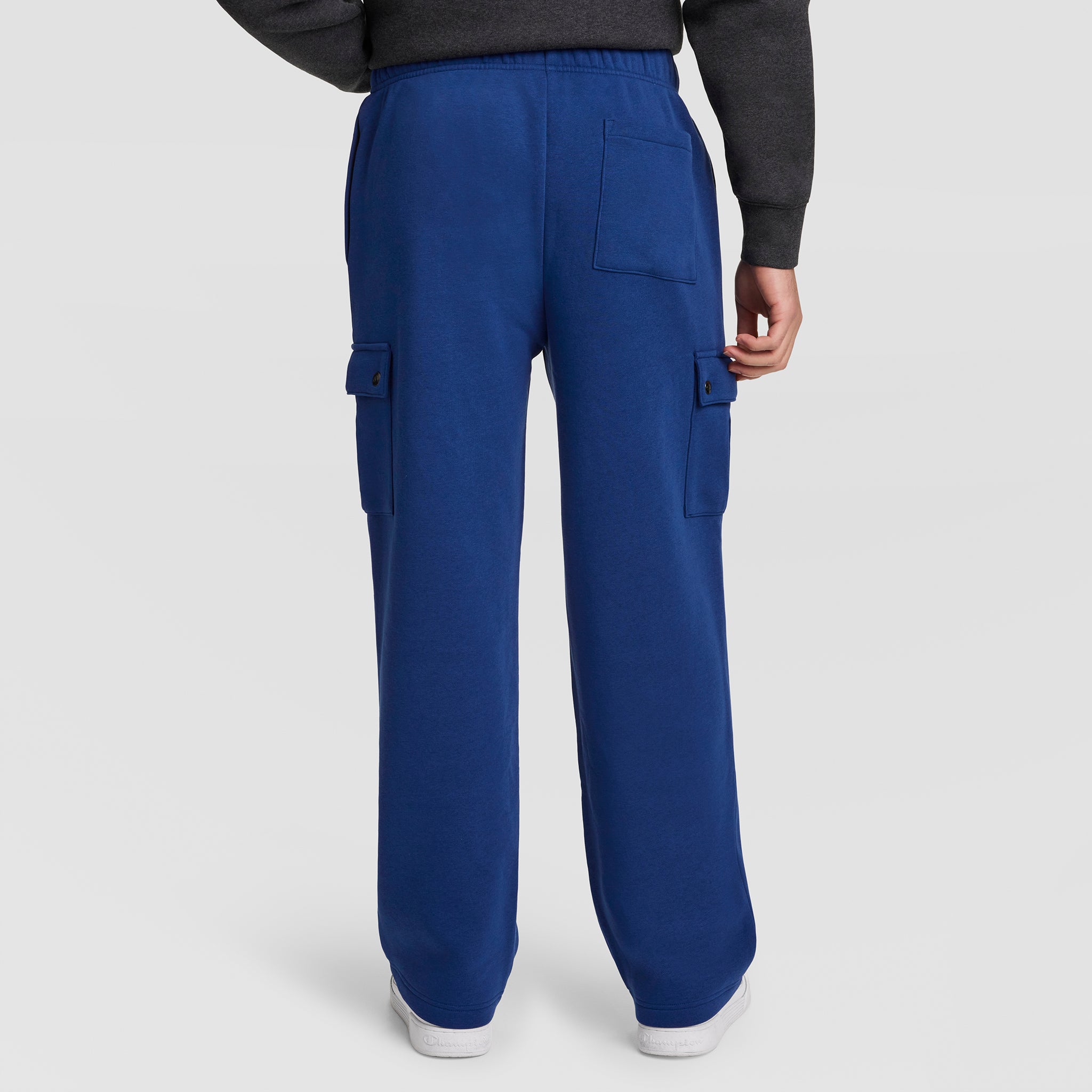 Champion Fleece Cargo Pant C Logo cargo bleu Estate Blue
