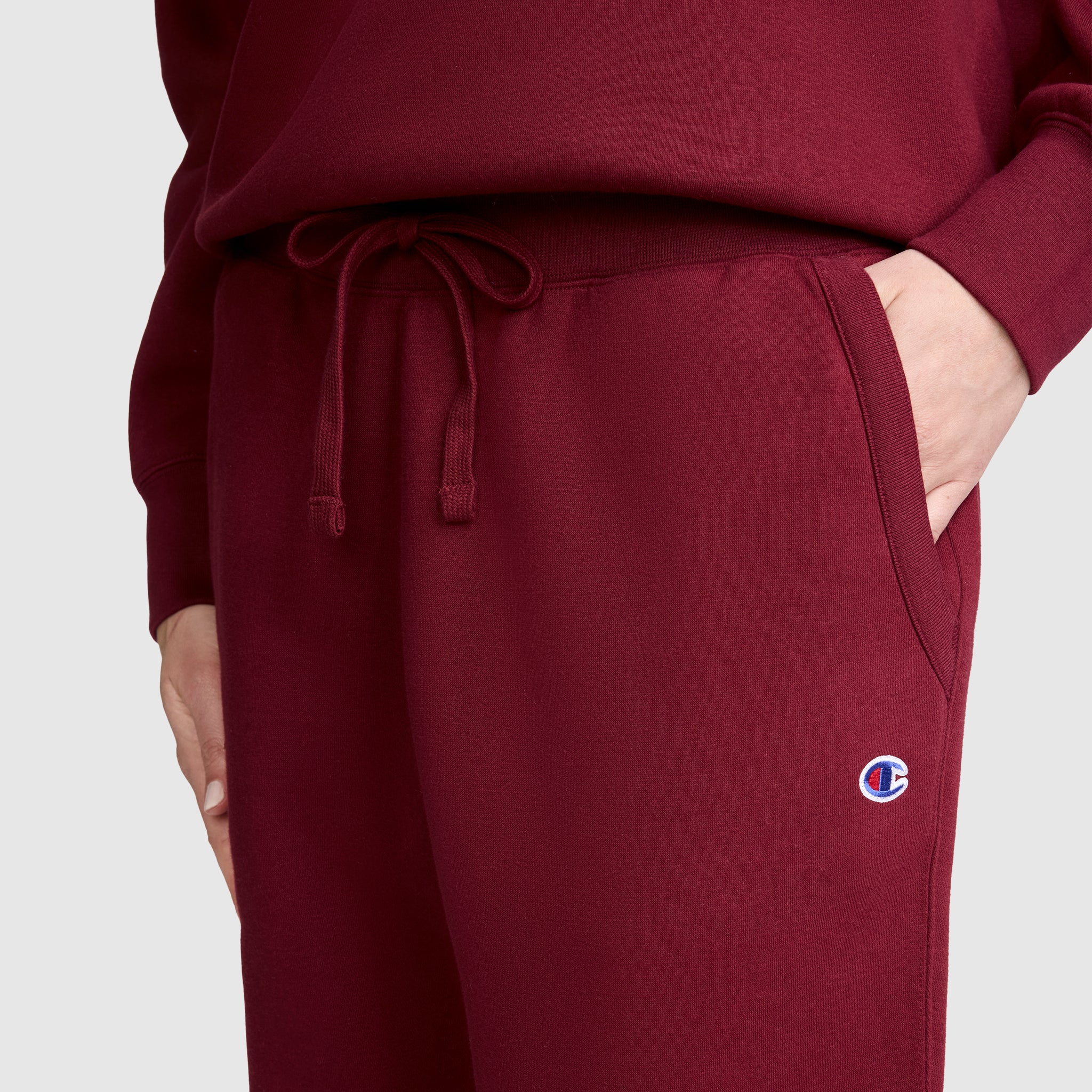 Champion Powerblend Joggers C Logo jogging Cabernet