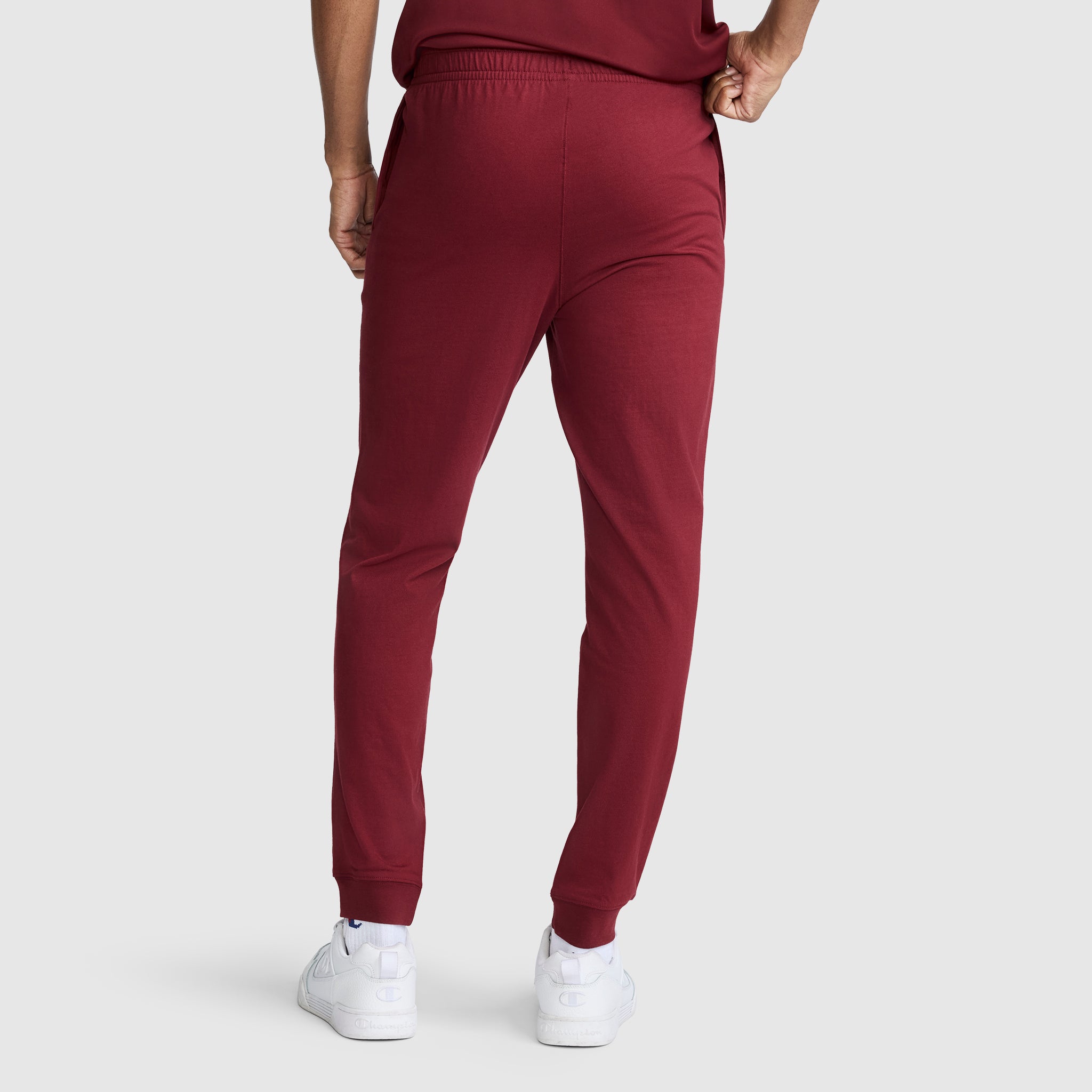 Champion Lounge jogger léger bordeaux homme Cabernet